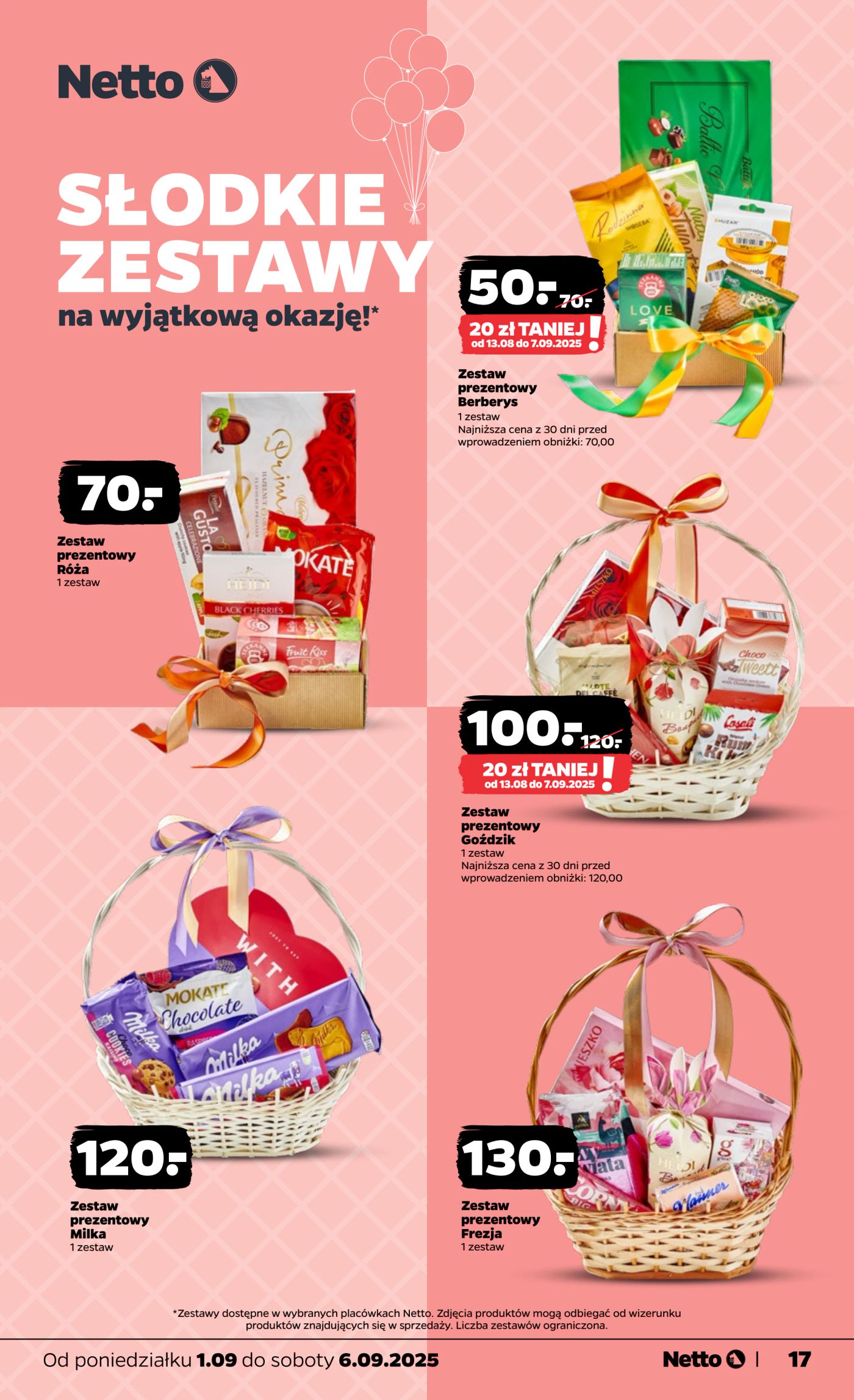 netto - Gazetka Netto - ważna od 01.09. do 06.09. - page: 17