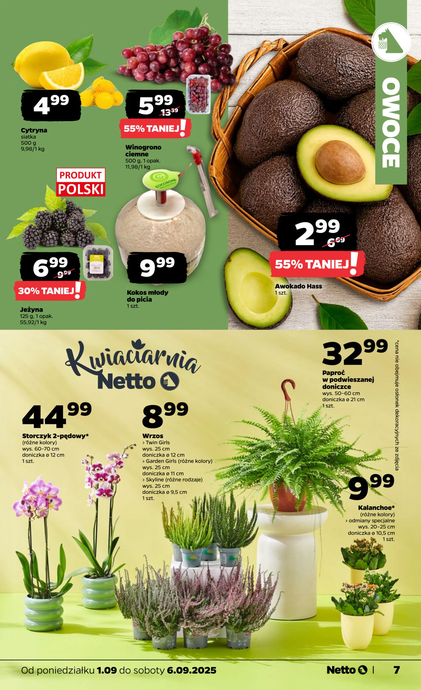 netto - Gazetka Netto - ważna od 01.09. do 06.09. - page: 7