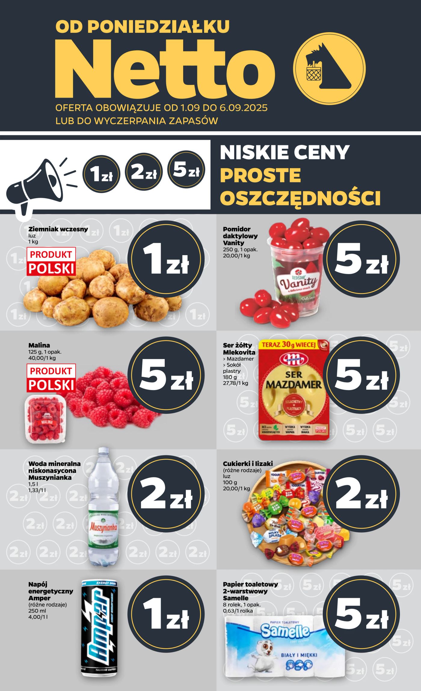 netto - Gazetka Netto - ważna od 01.09. do 06.09.