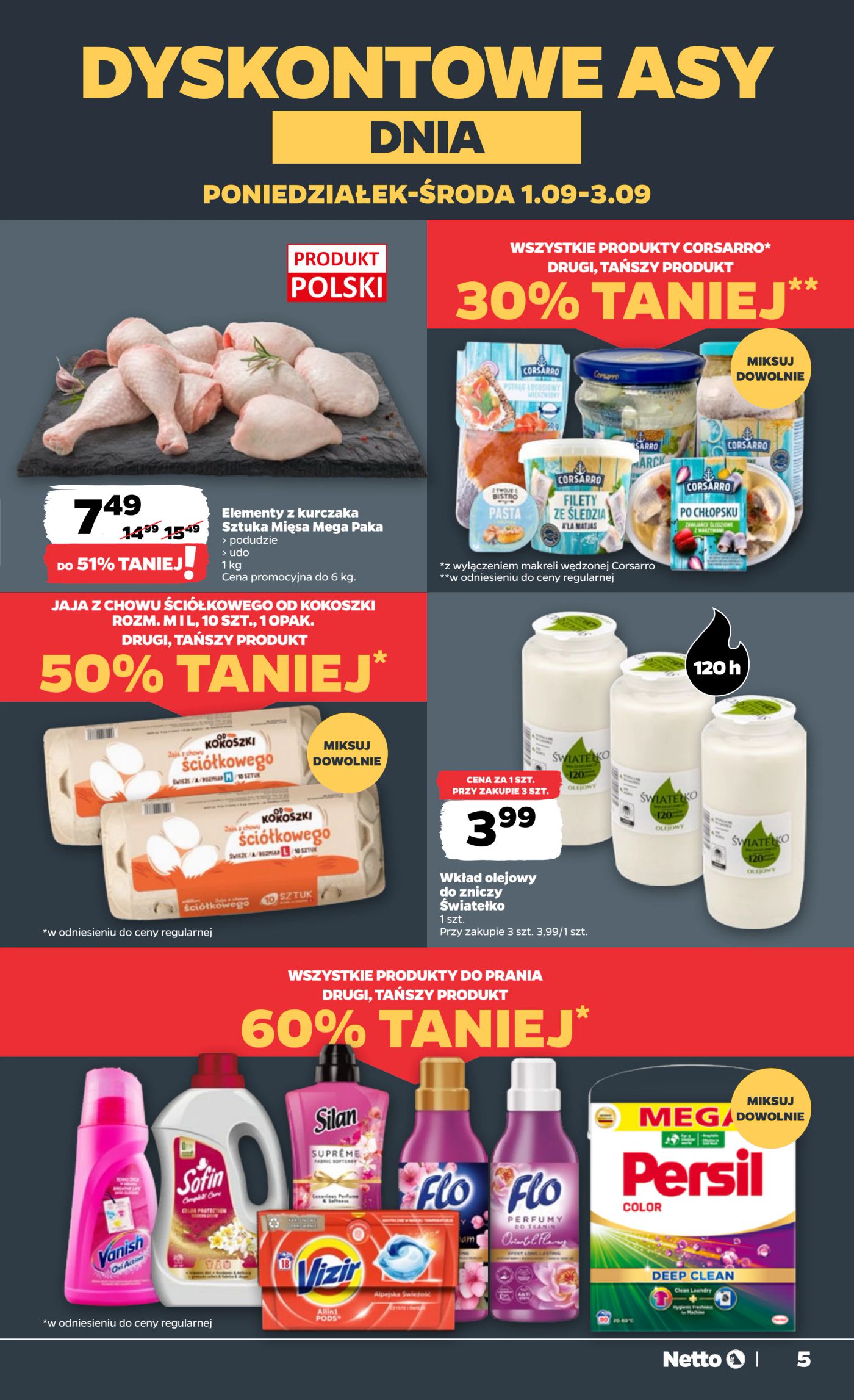 netto - Gazetka Netto - ważna od 01.09. do 06.09. - page: 5