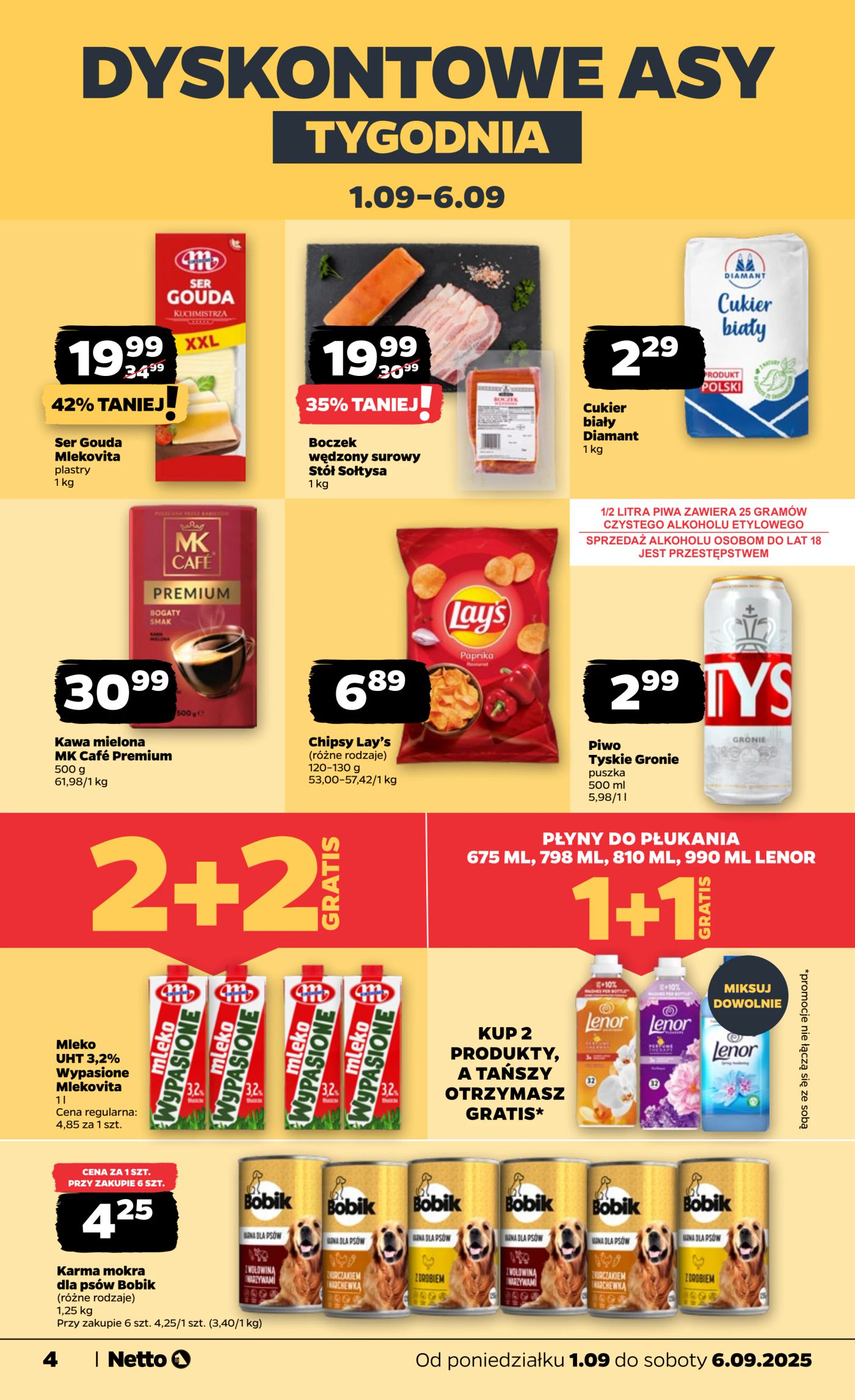 netto - Gazetka Netto - ważna od 01.09. do 06.09. - page: 4