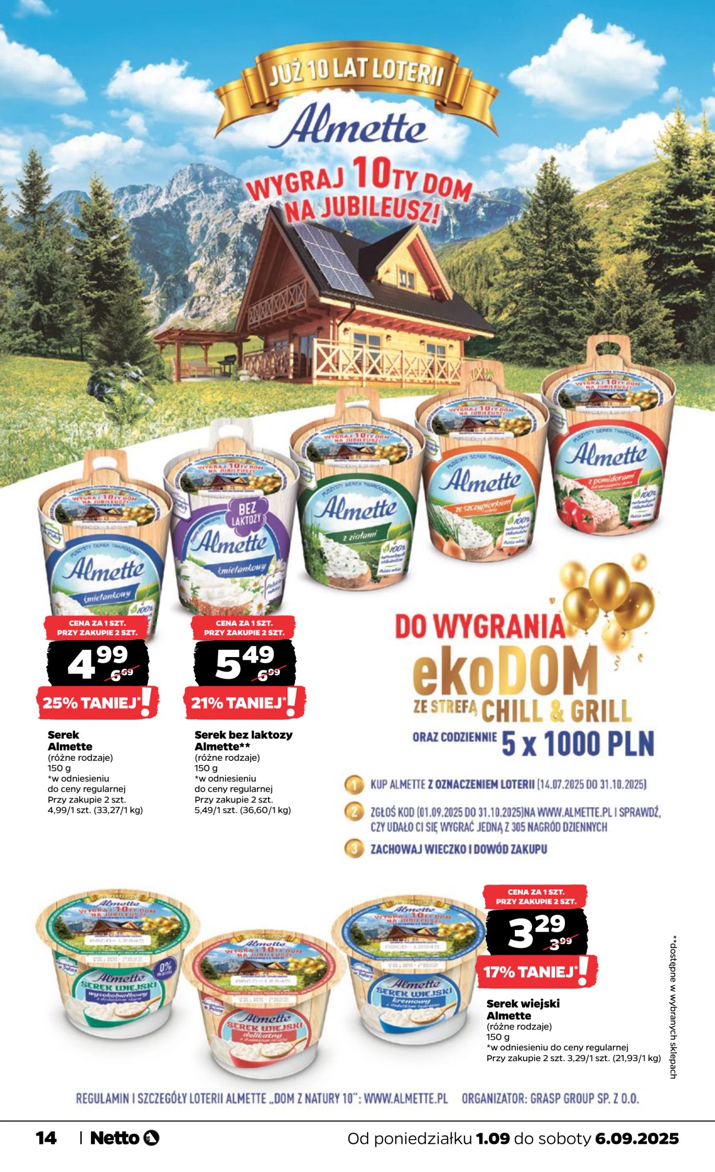 netto - Gazetka Netto - ważna od 01.09. do 06.09. - page: 14