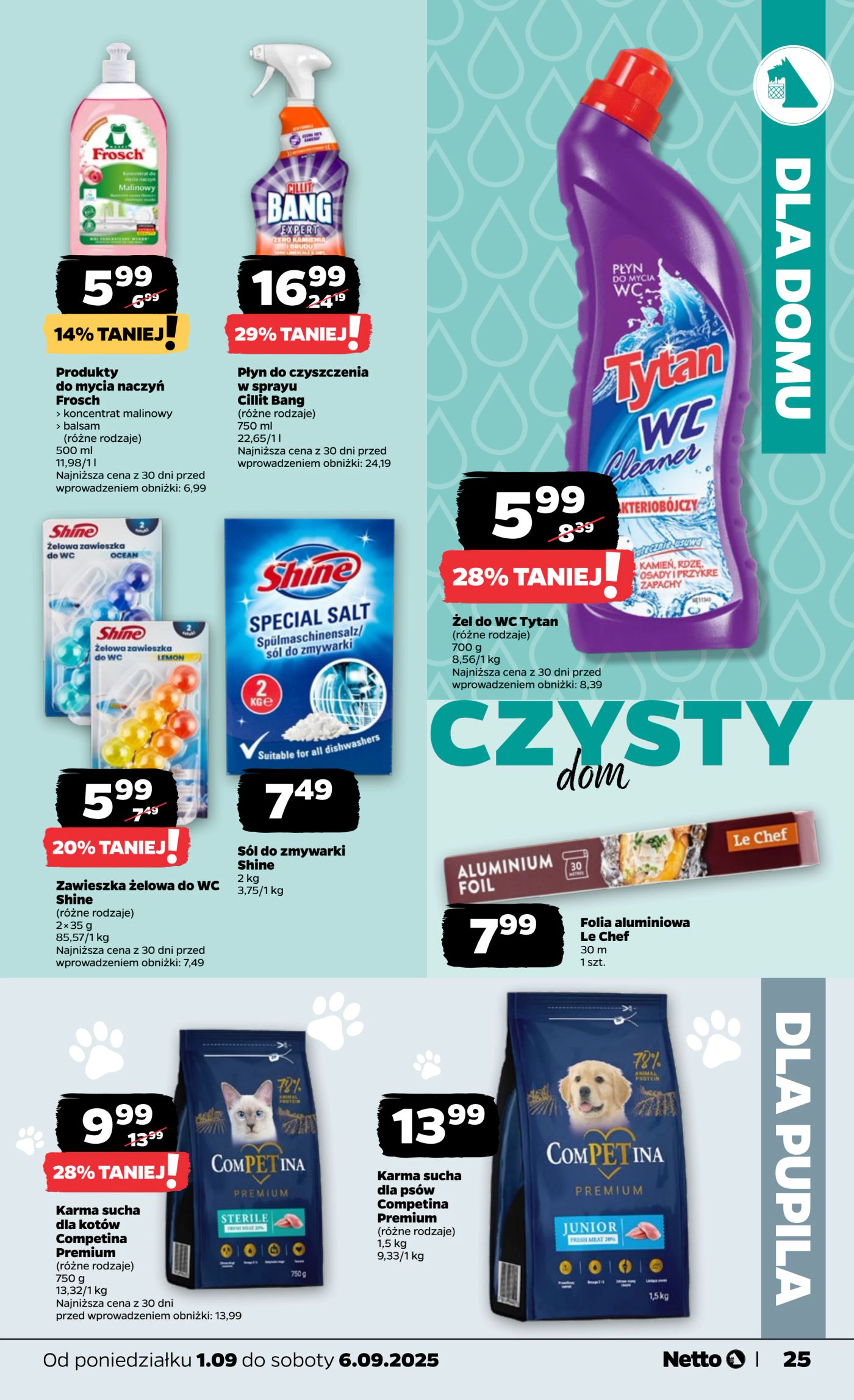 netto - Gazetka Netto - ważna od 01.09. do 06.09. - page: 25