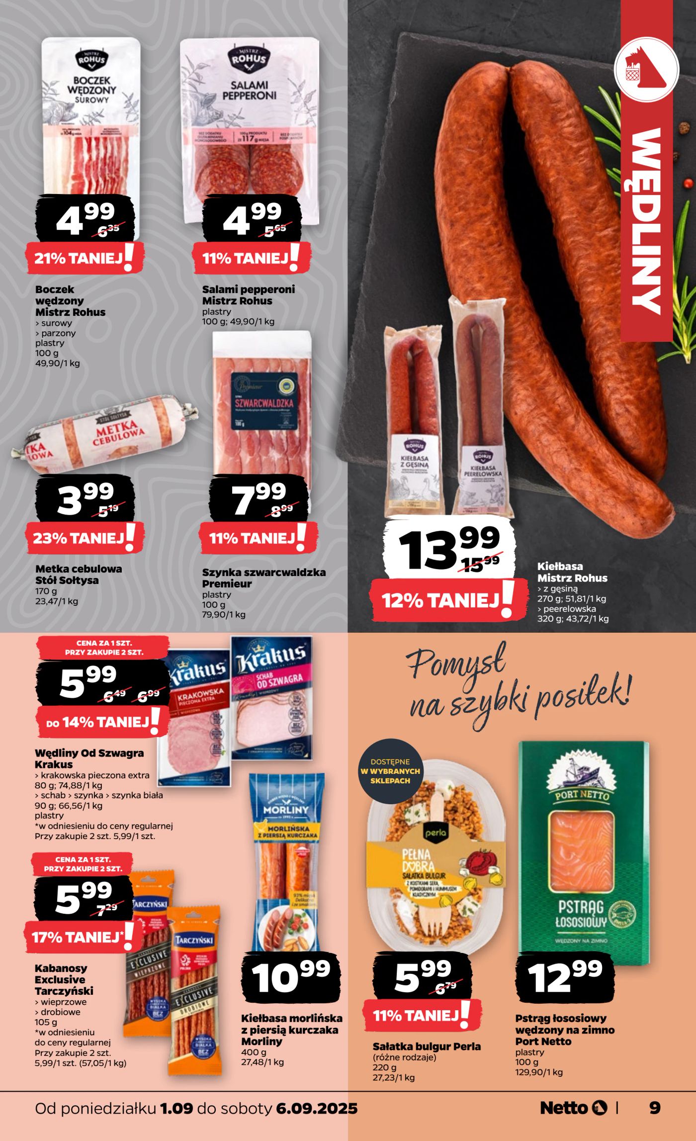 netto - Gazetka Netto - ważna od 01.09. do 06.09. - page: 9
