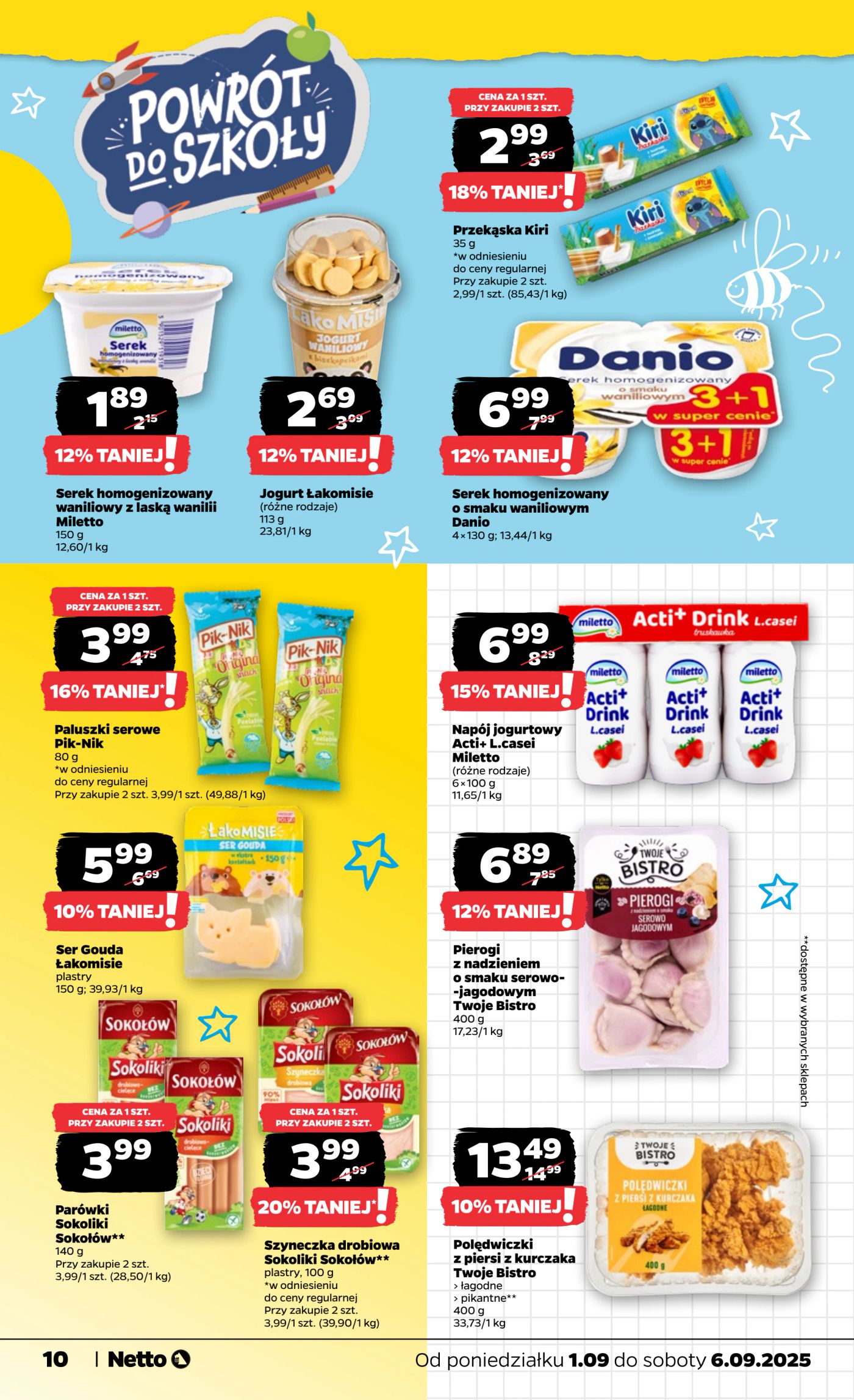netto - Gazetka Netto - ważna od 01.09. do 06.09. - page: 10