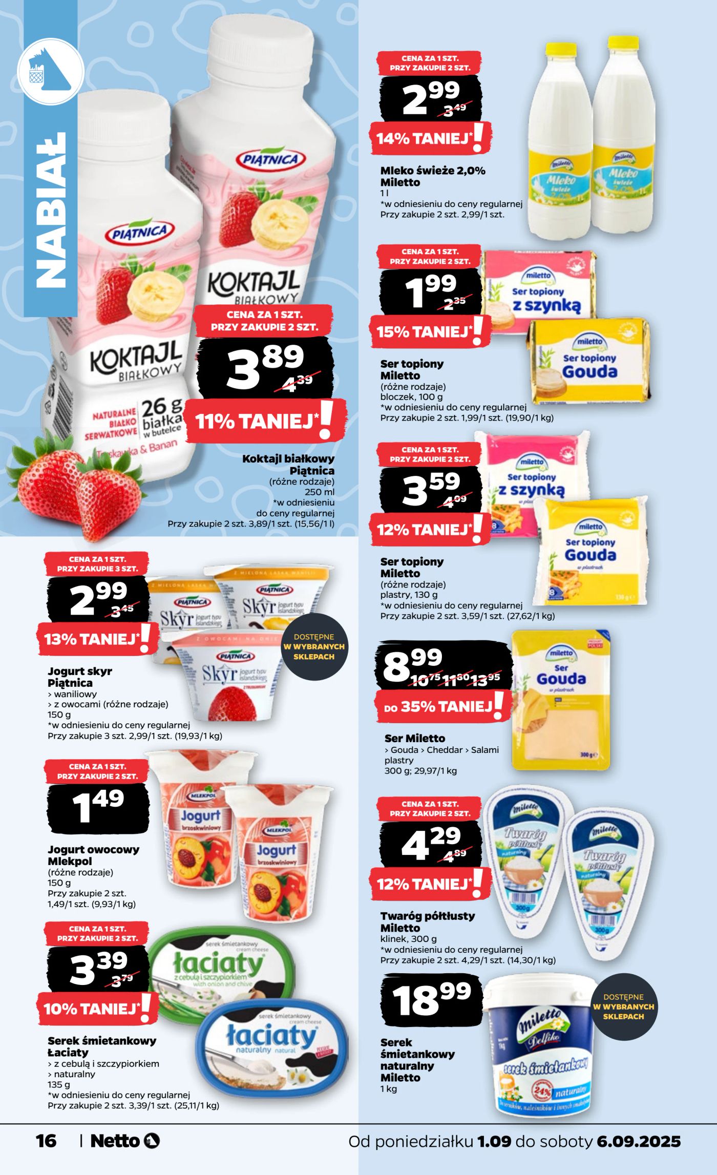 netto - Gazetka Netto - ważna od 01.09. do 06.09. - page: 16