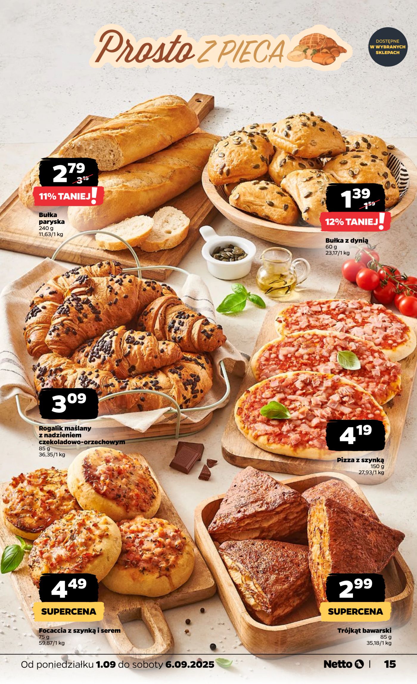 netto - Gazetka Netto - ważna od 01.09. do 06.09. - page: 15