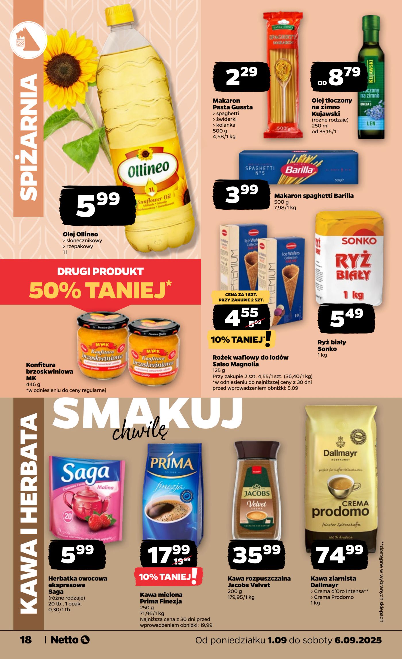 netto - Gazetka Netto - ważna od 01.09. do 06.09. - page: 18