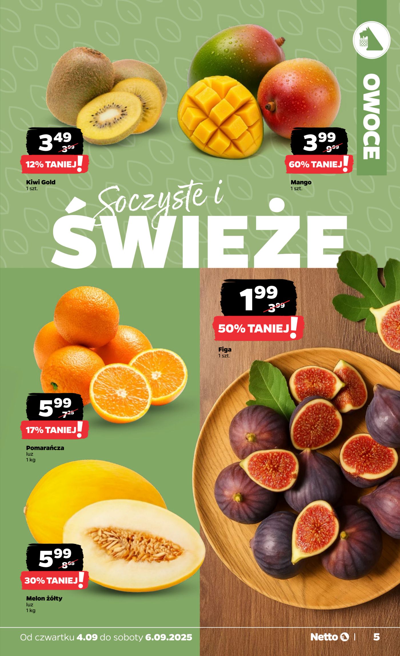netto - Gazetka Netto - ważna od 04.09. do 06.09. - page: 5