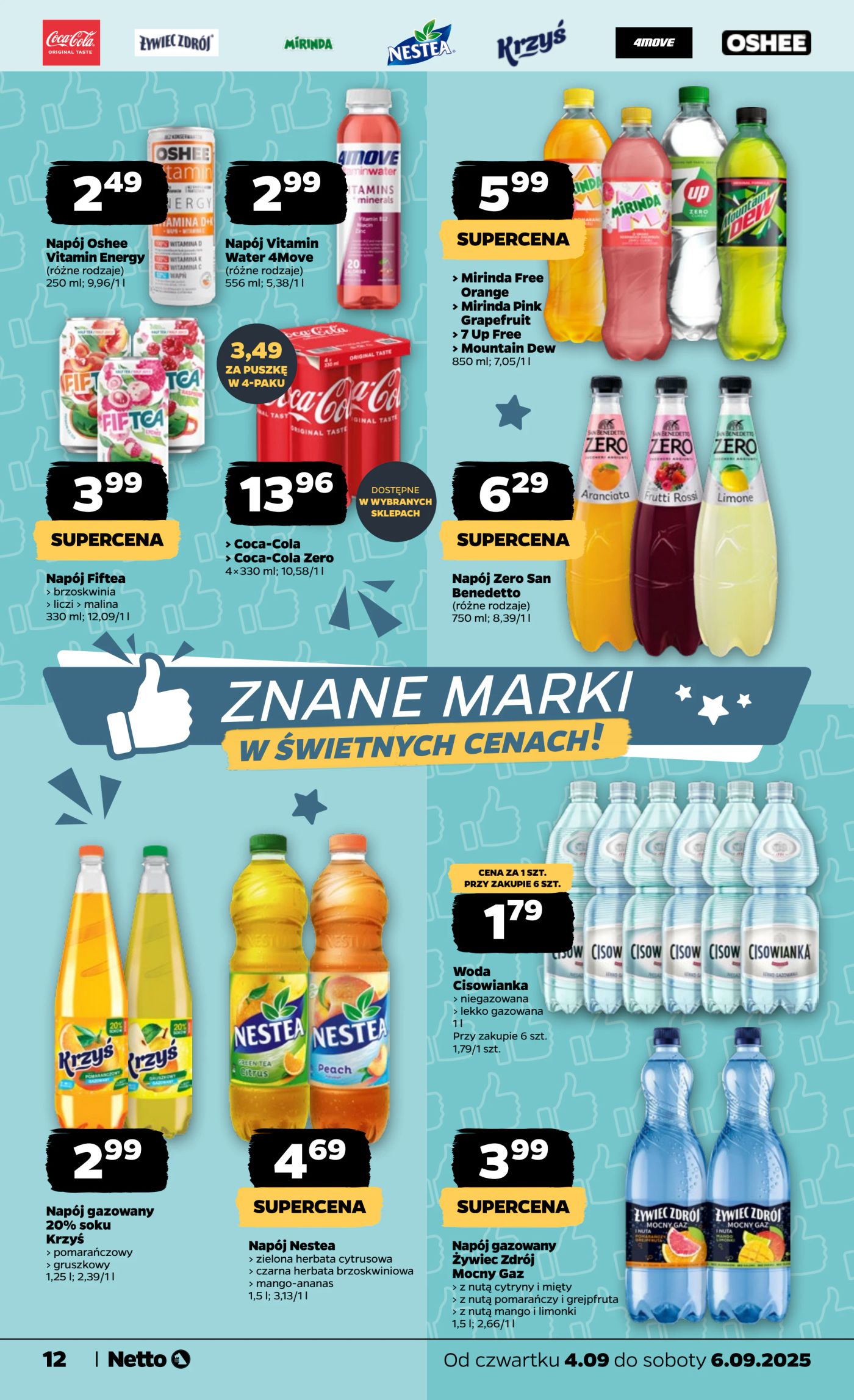 netto - Gazetka Netto - ważna od 04.09. do 06.09. - page: 12