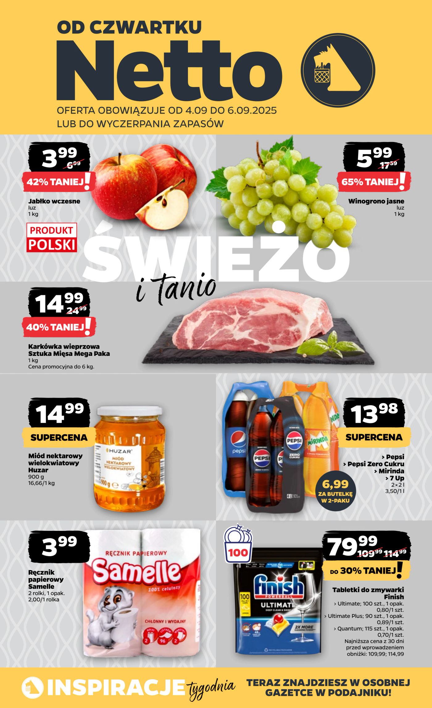 netto - Gazetka Netto - ważna od 04.09. do 06.09.