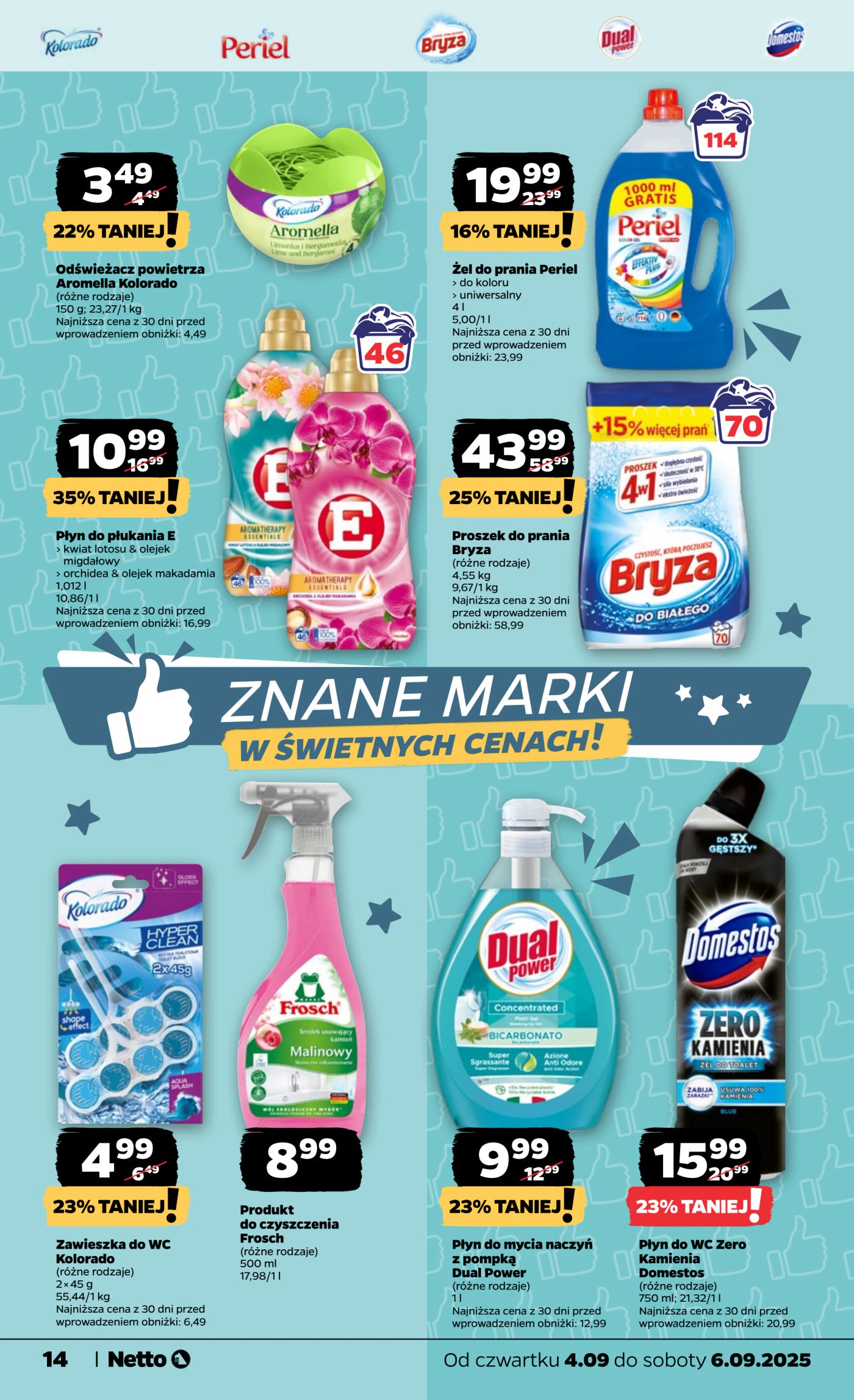netto - Gazetka Netto - ważna od 04.09. do 06.09. - page: 14