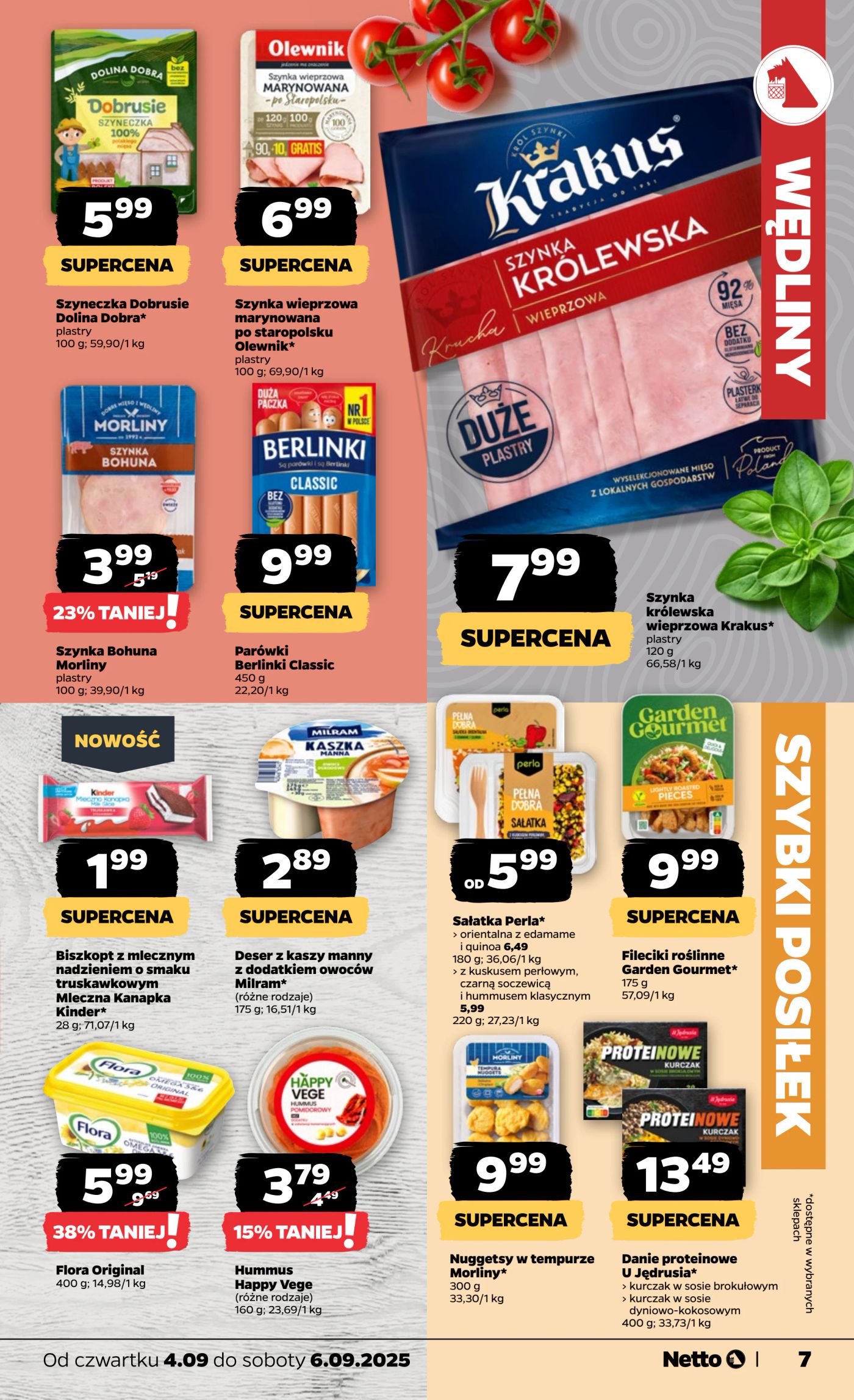 netto - Gazetka Netto - ważna od 04.09. do 06.09. - page: 7