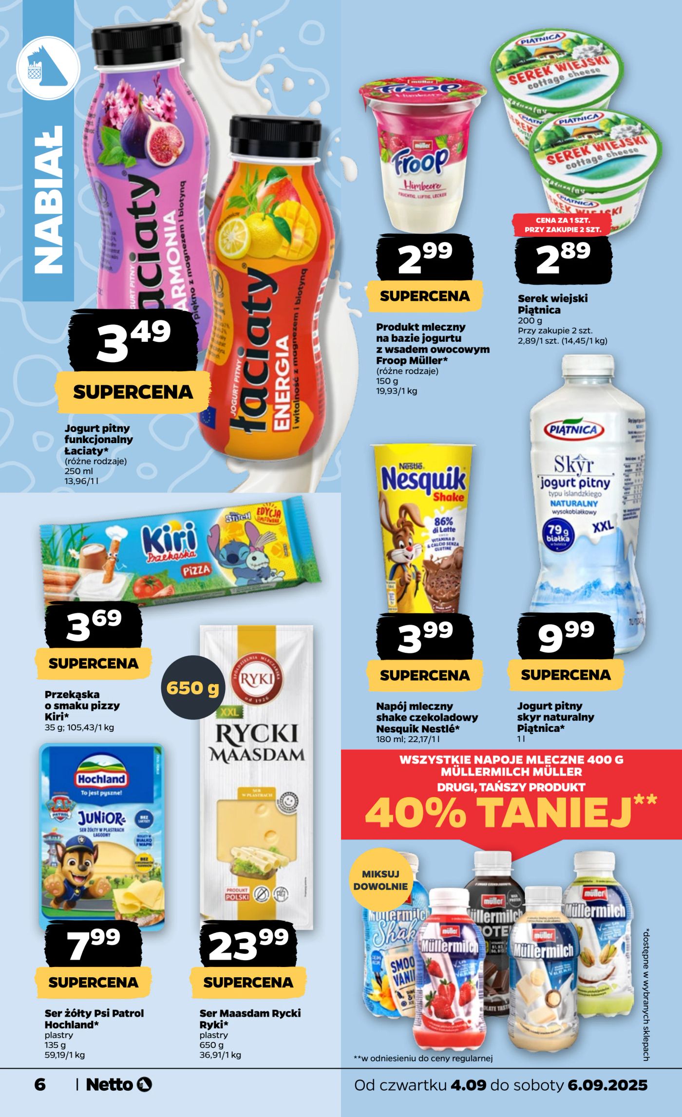 netto - Gazetka Netto - ważna od 04.09. do 06.09. - page: 6