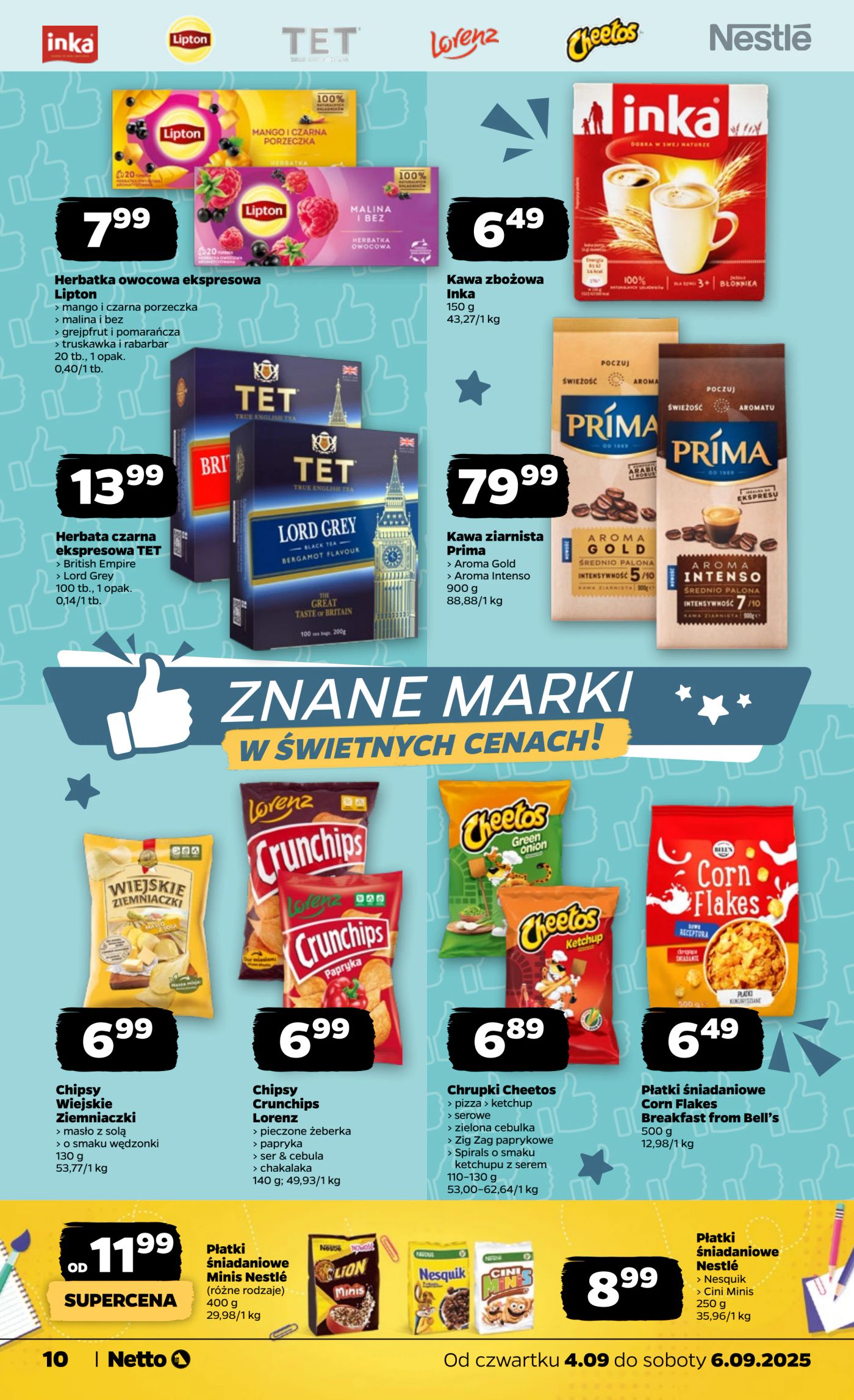 netto - Gazetka Netto - ważna od 04.09. do 06.09. - page: 10