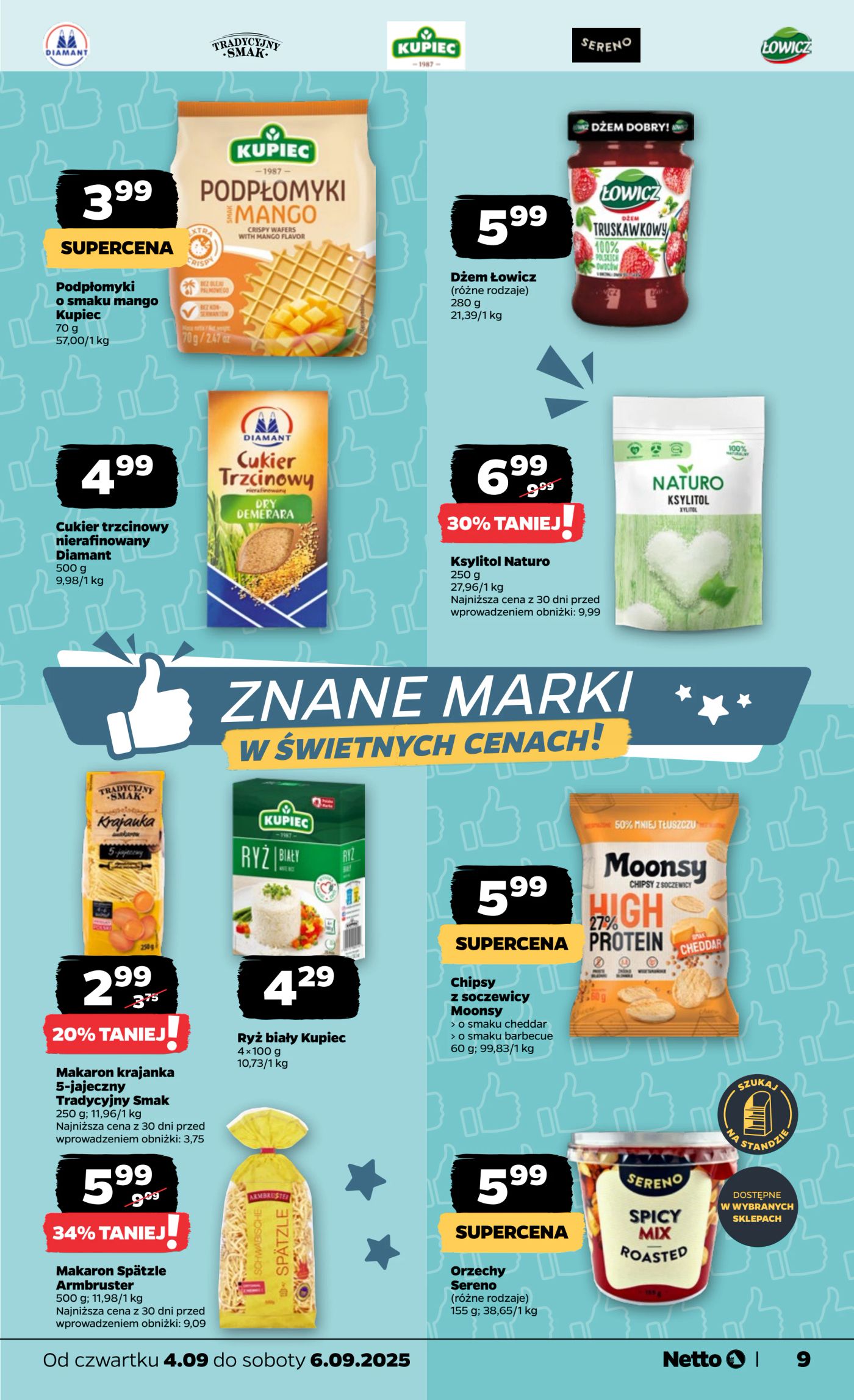 netto - Gazetka Netto - ważna od 04.09. do 06.09. - page: 9