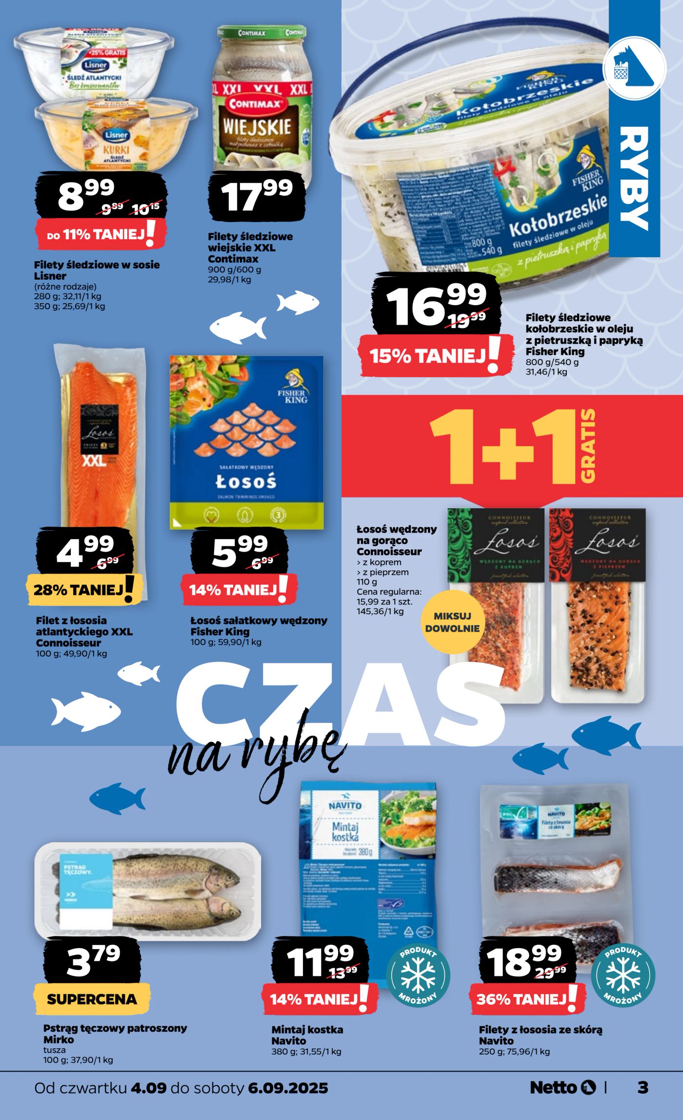 netto - Gazetka Netto - ważna od 04.09. do 06.09. - page: 3