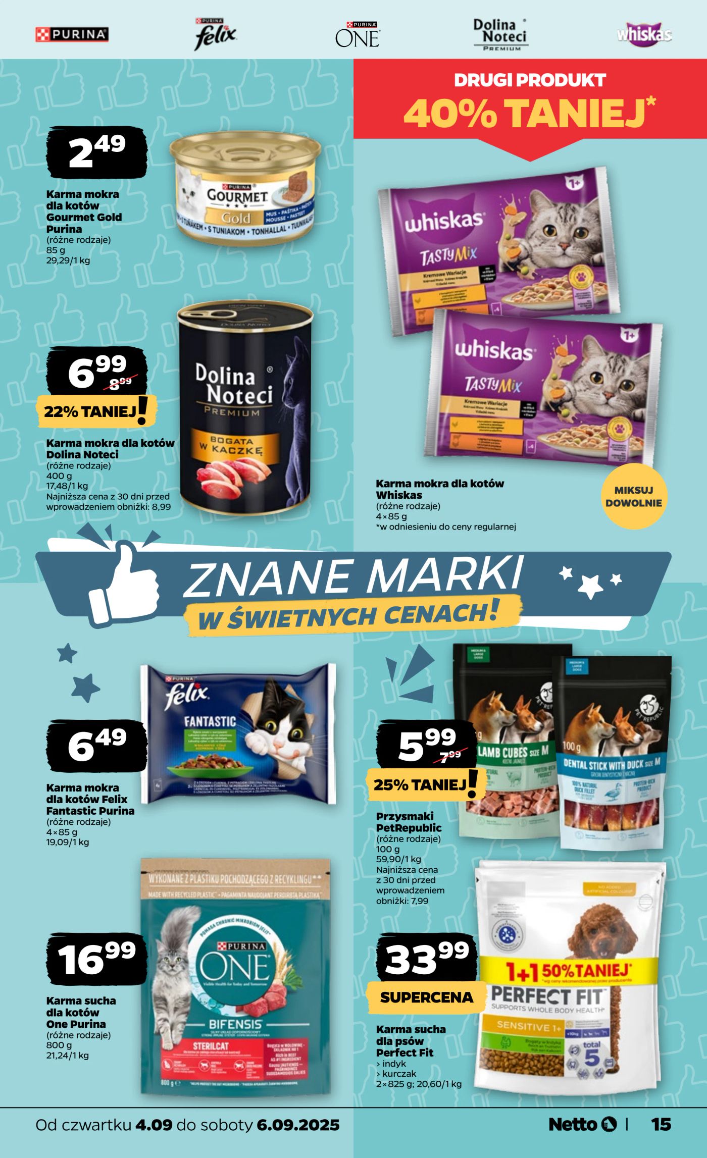 netto - Gazetka Netto - ważna od 04.09. do 06.09. - page: 15