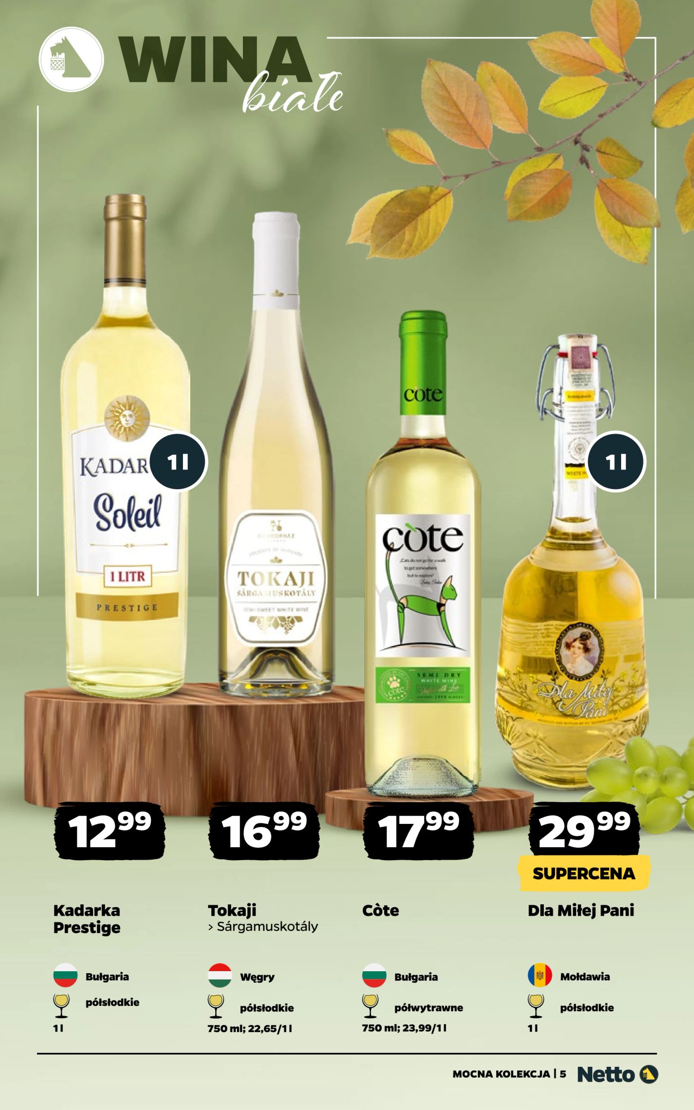 netto - Gazetka Netto - Wine - ważna od 01.09. do 13.09. - page: 5