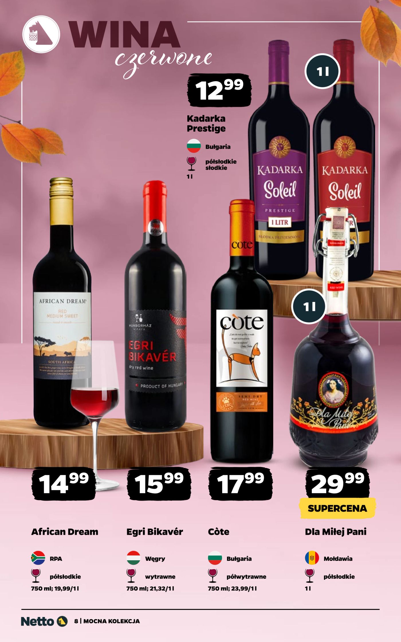 netto - Gazetka Netto - Wine - ważna od 01.09. do 13.09. - page: 8