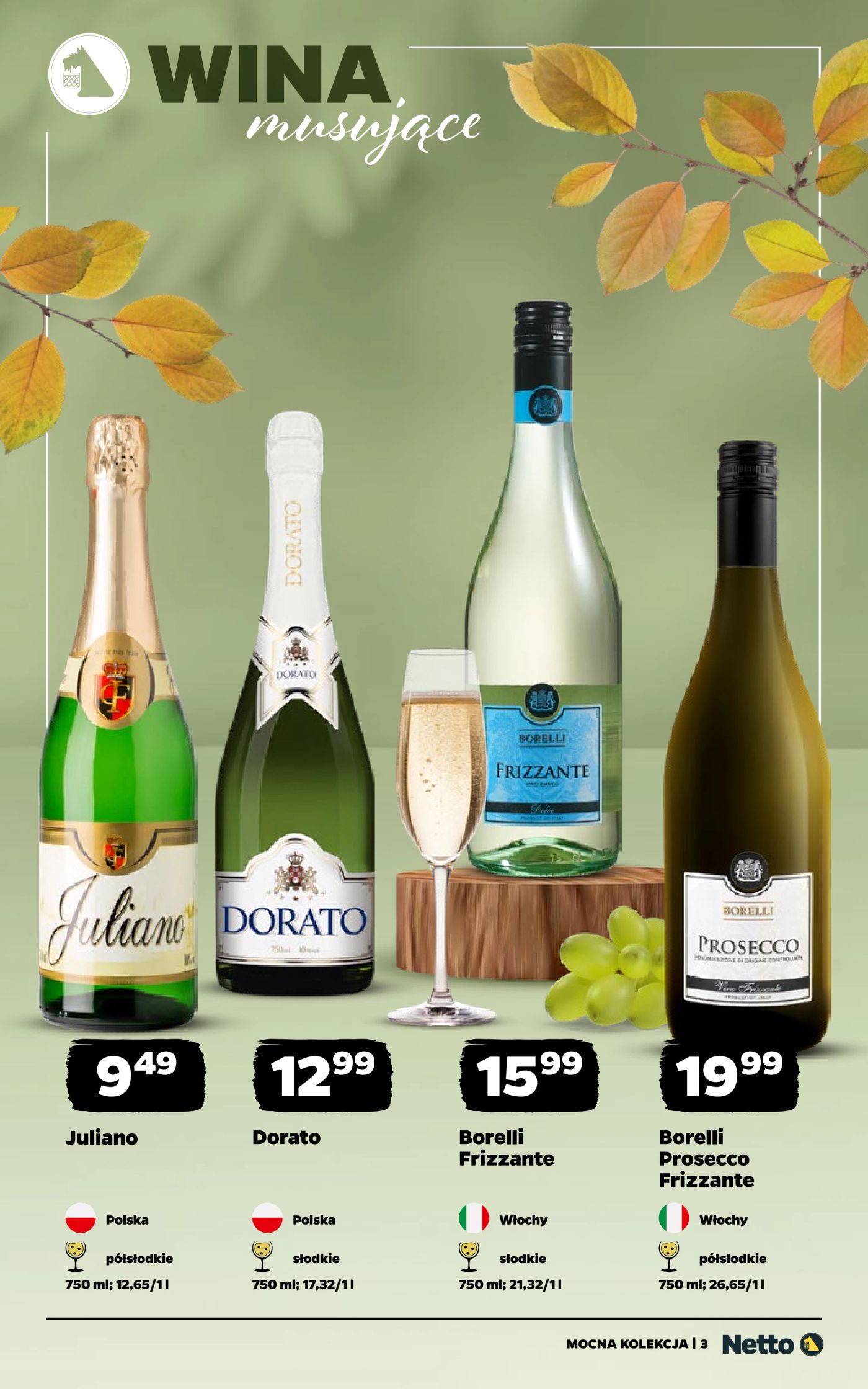 netto - Gazetka Netto - Wine - ważna od 01.09. do 13.09. - page: 3