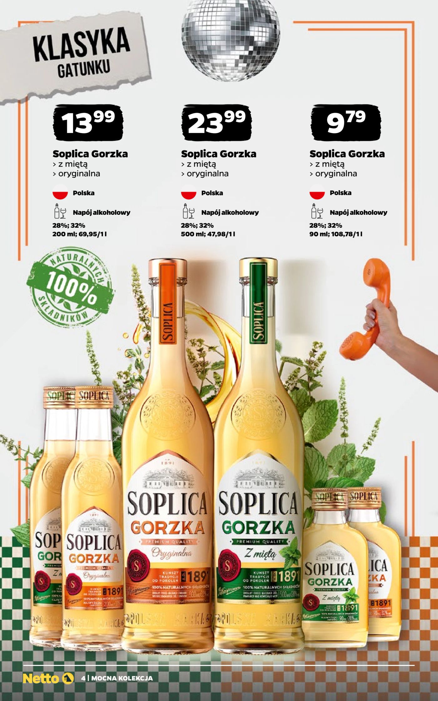 netto - Gazetka Netto - Mocna kolekcja - ważna od 01.09. do 13.09. - page: 4