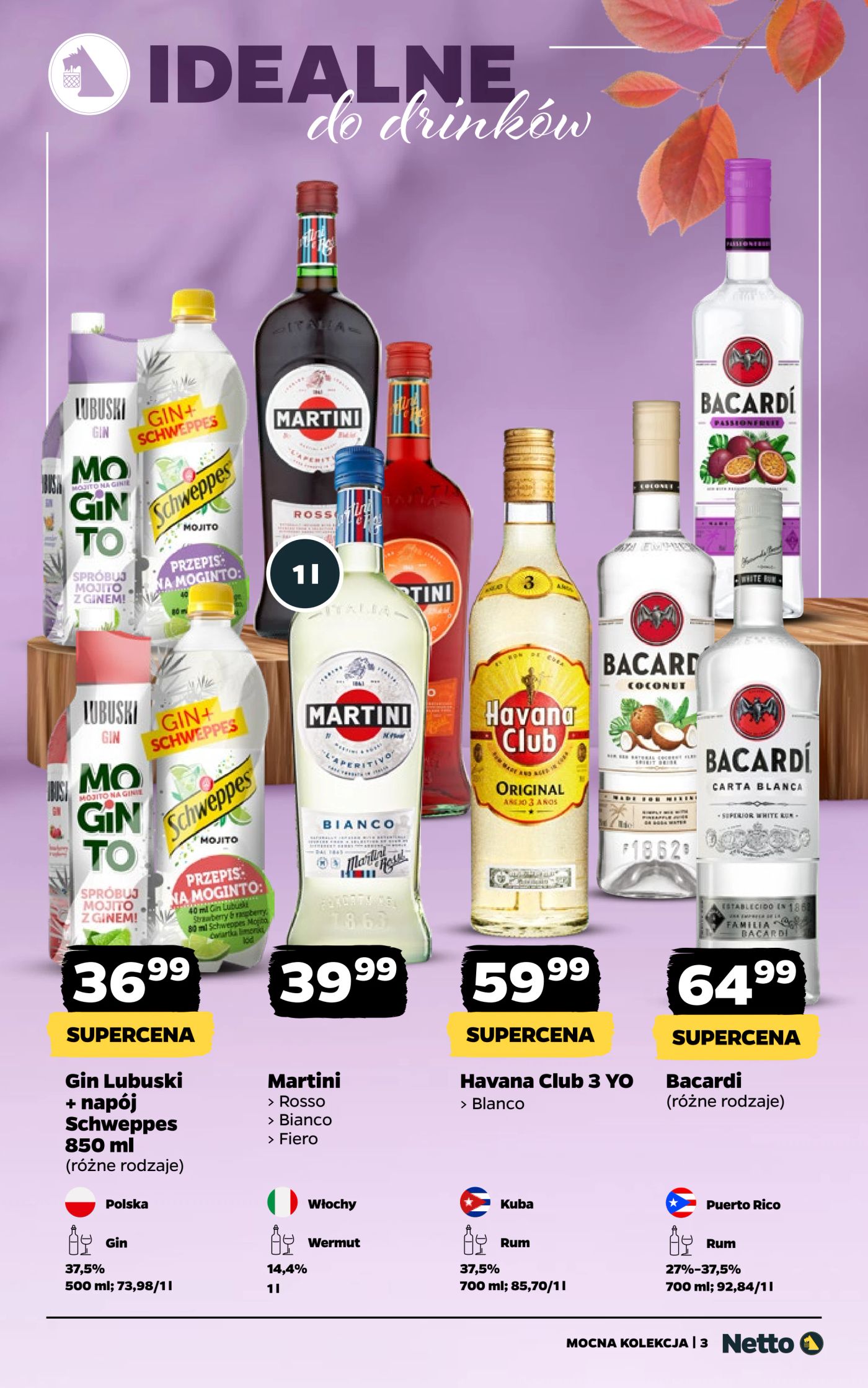 netto - Gazetka Netto - Mocna kolekcja - ważna od 01.09. do 13.09. - page: 3