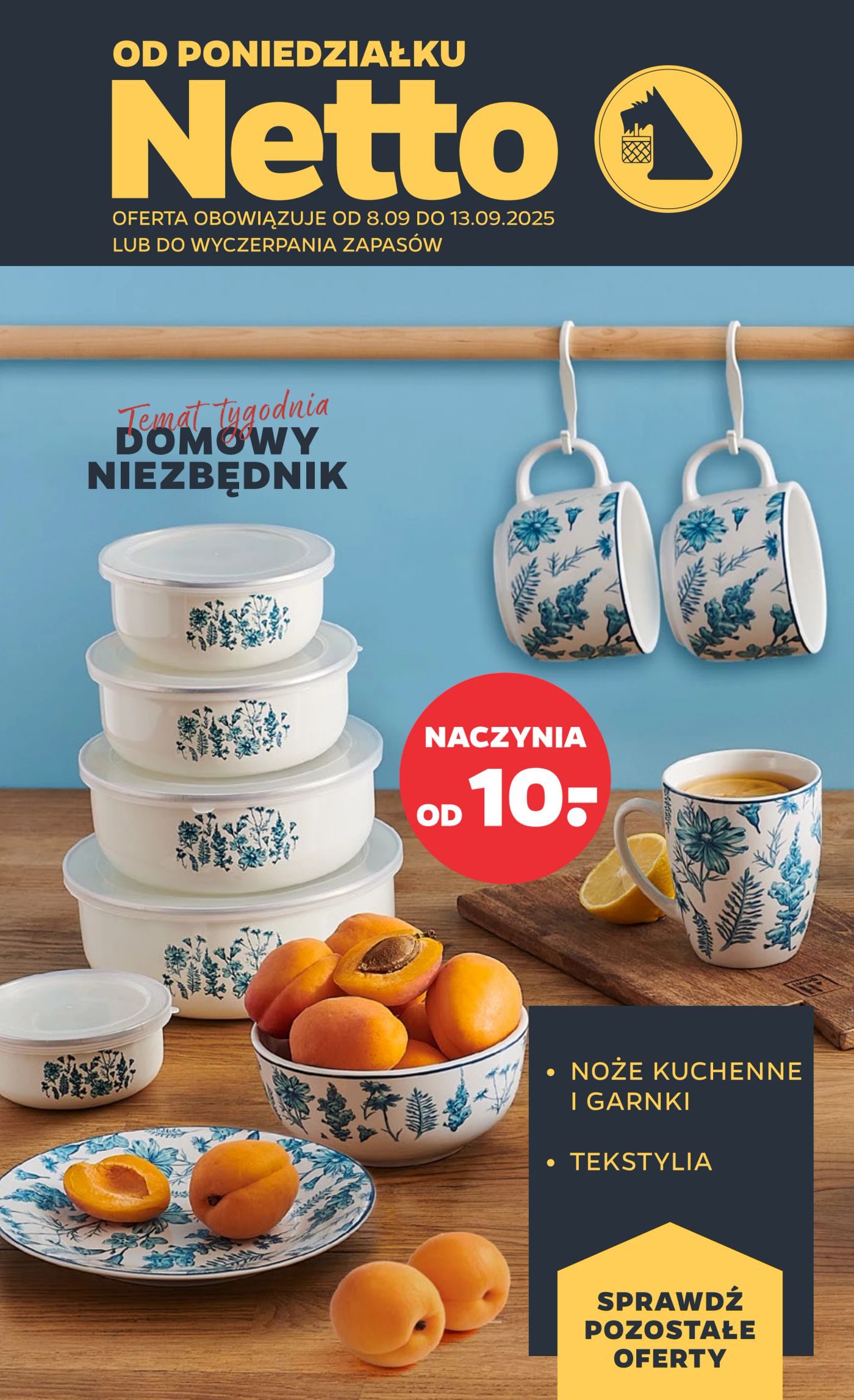 netto - Gazetka Netto - Non Food - ważna od 08.09. do 13.09.