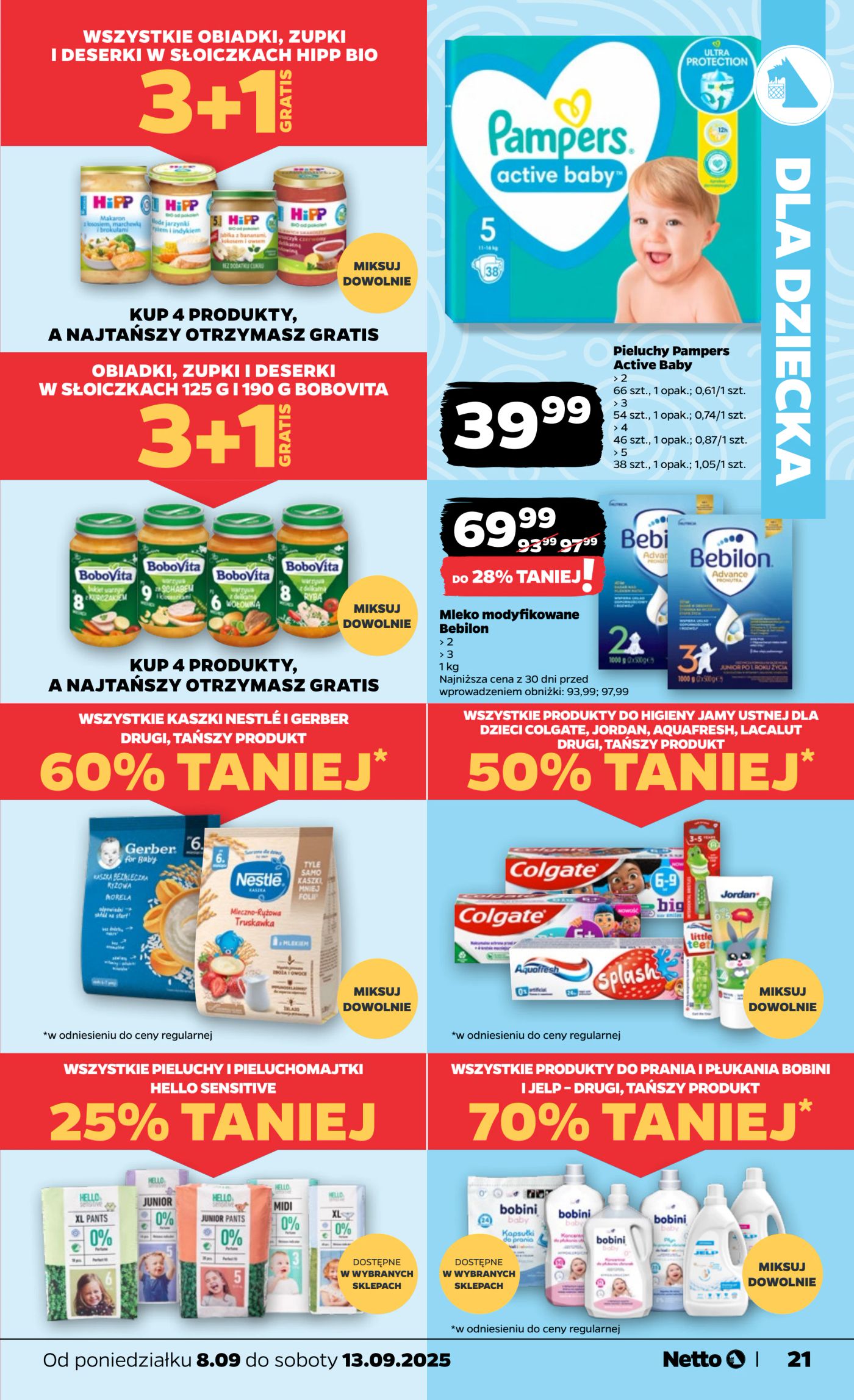 netto - Gazetka Netto - ważna od 08.09. do 13.09. - page: 21