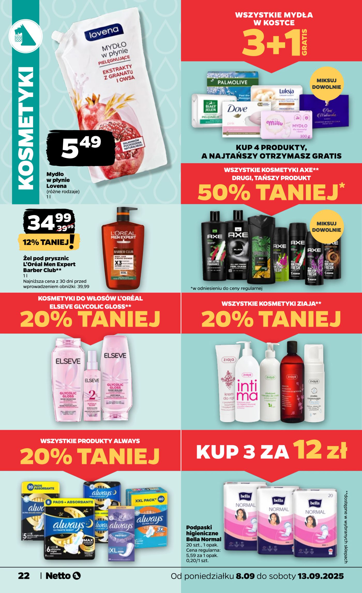 netto - Gazetka Netto - ważna od 08.09. do 13.09. - page: 22