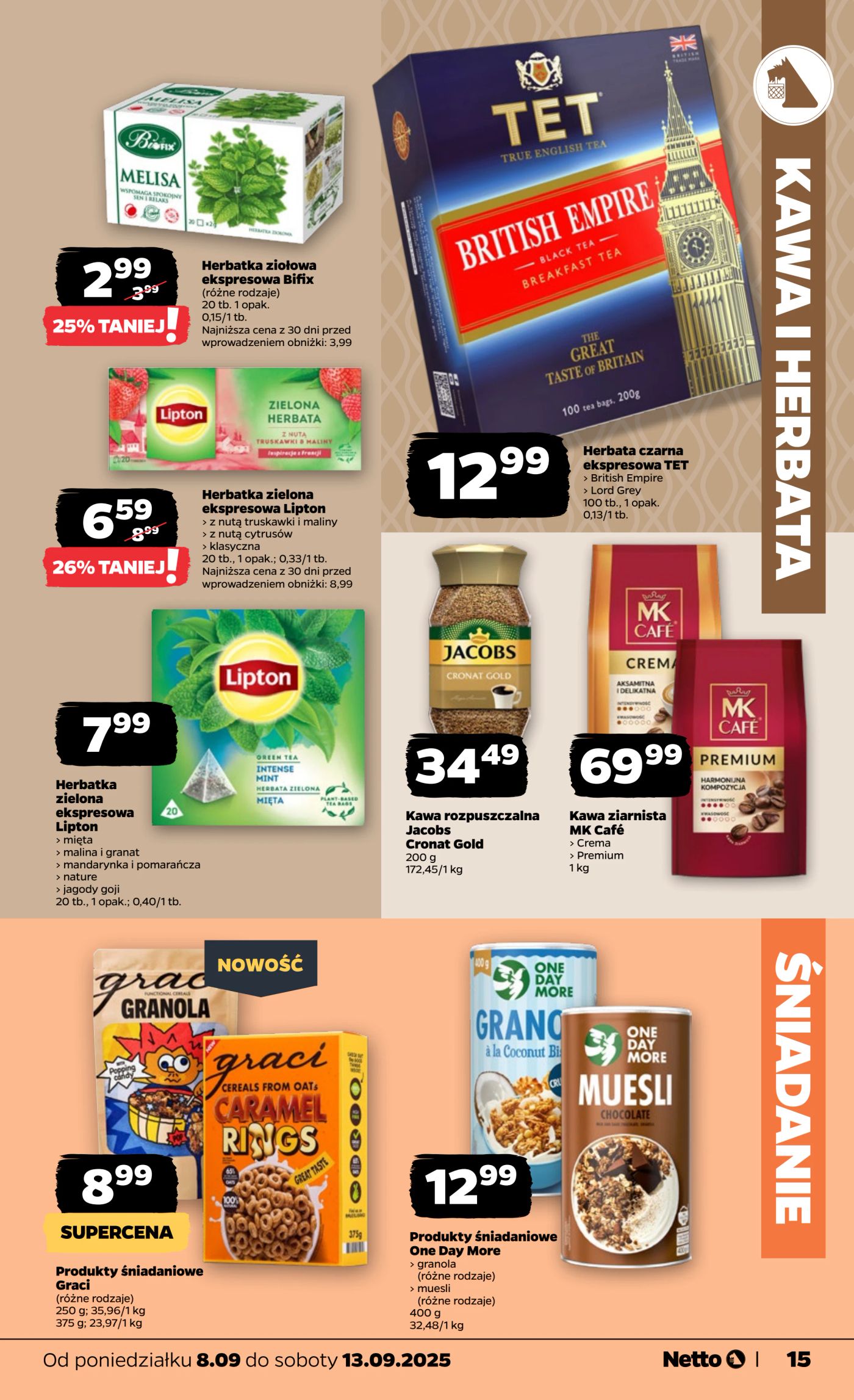 netto - Gazetka Netto - ważna od 08.09. do 13.09. - page: 15