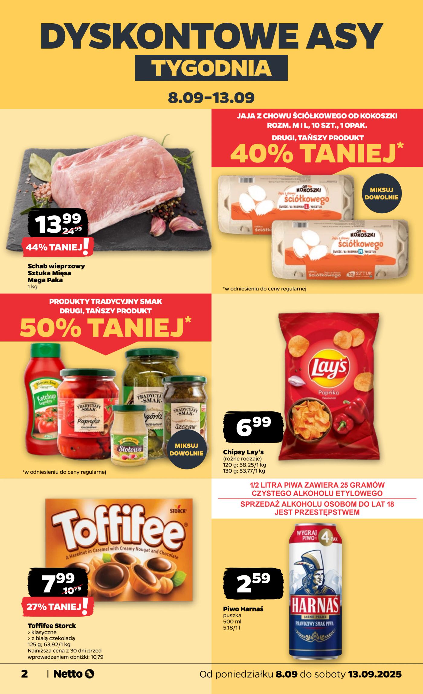 netto - Gazetka Netto - ważna od 08.09. do 13.09. - page: 2