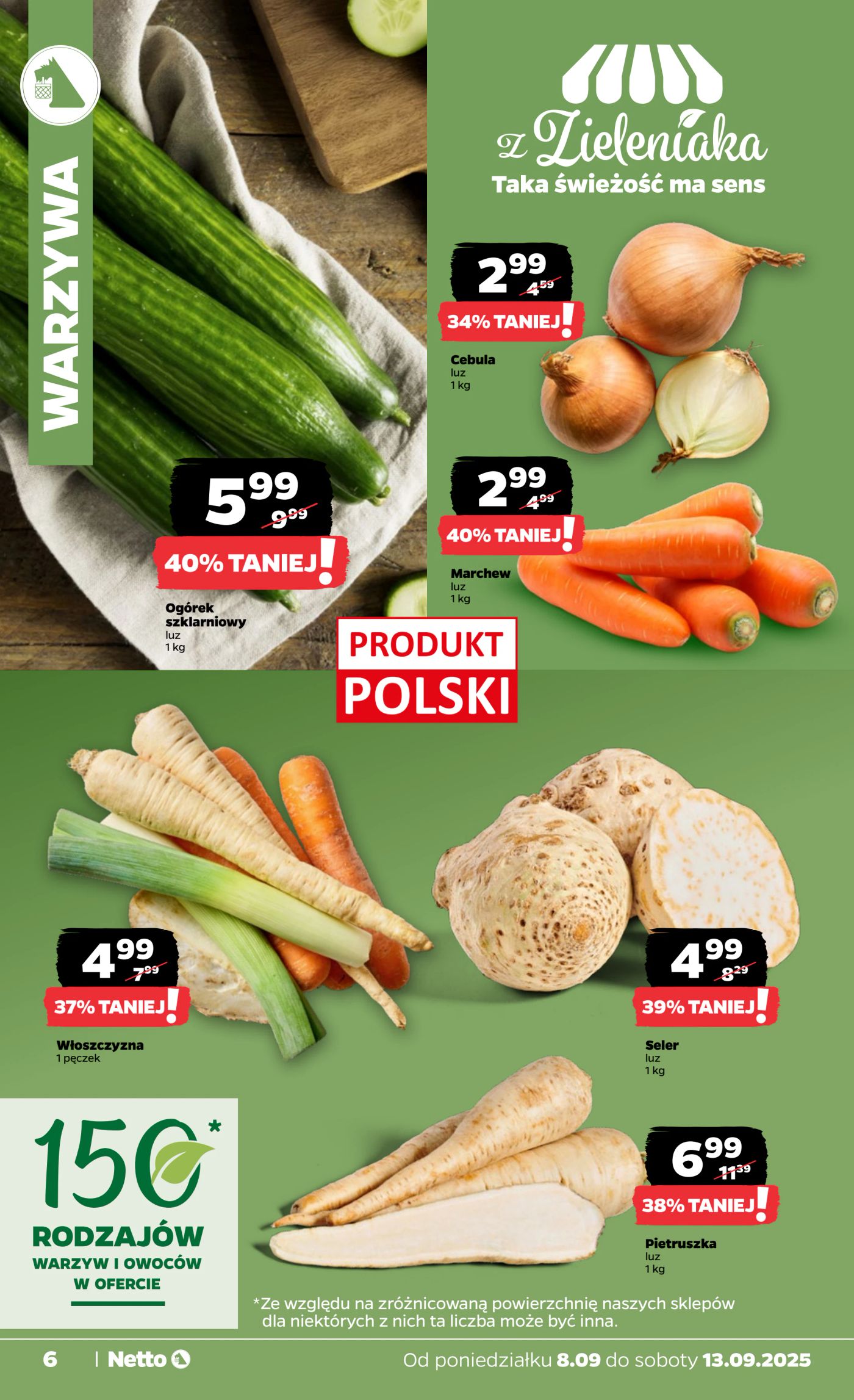netto - Gazetka Netto - ważna od 08.09. do 13.09. - page: 6