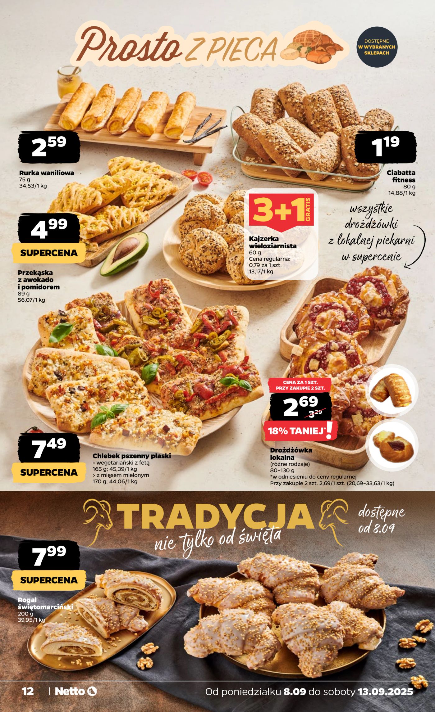 netto - Gazetka Netto - ważna od 08.09. do 13.09. - page: 12