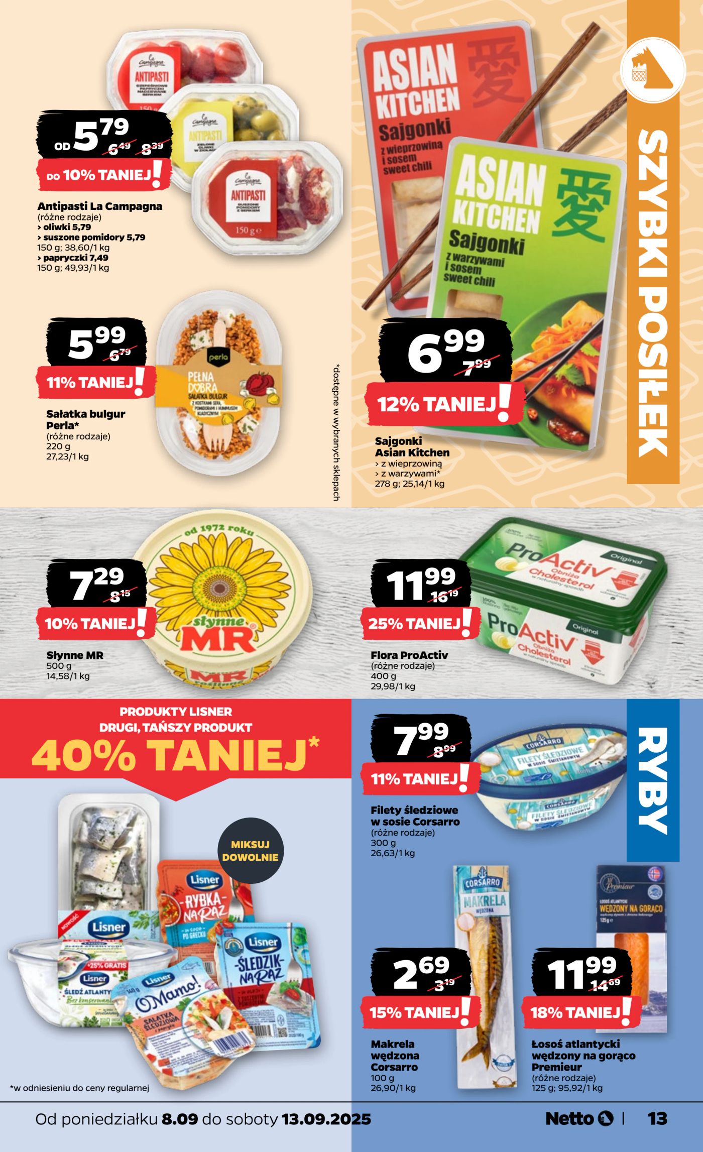 netto - Gazetka Netto - ważna od 08.09. do 13.09. - page: 13