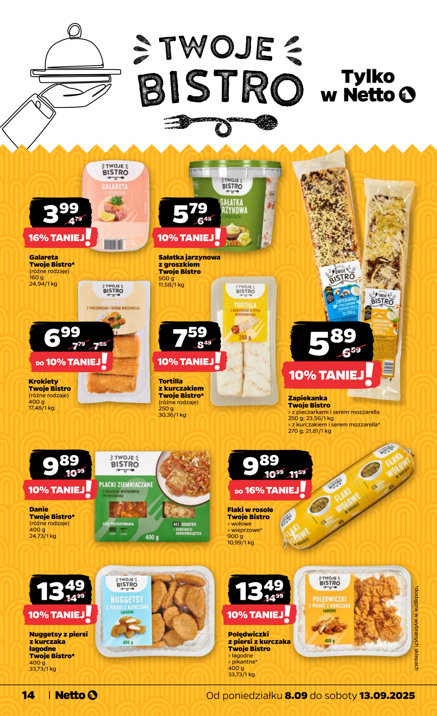 netto - Gazetka Netto - ważna od 08.09. do 13.09. - page: 14