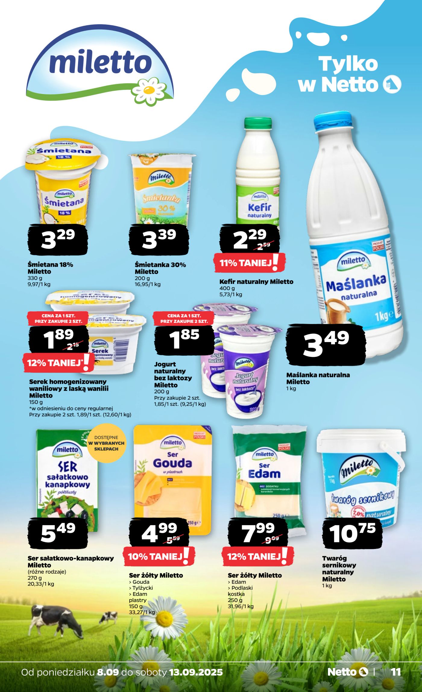 netto - Gazetka Netto - ważna od 08.09. do 13.09. - page: 11