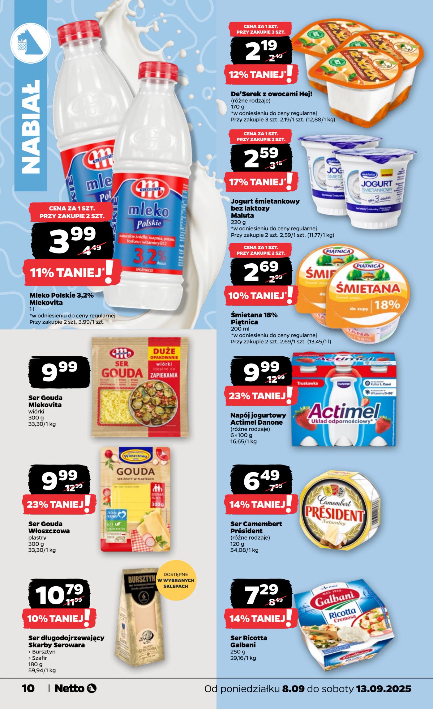 netto - Gazetka Netto - ważna od 08.09. do 13.09. - page: 10