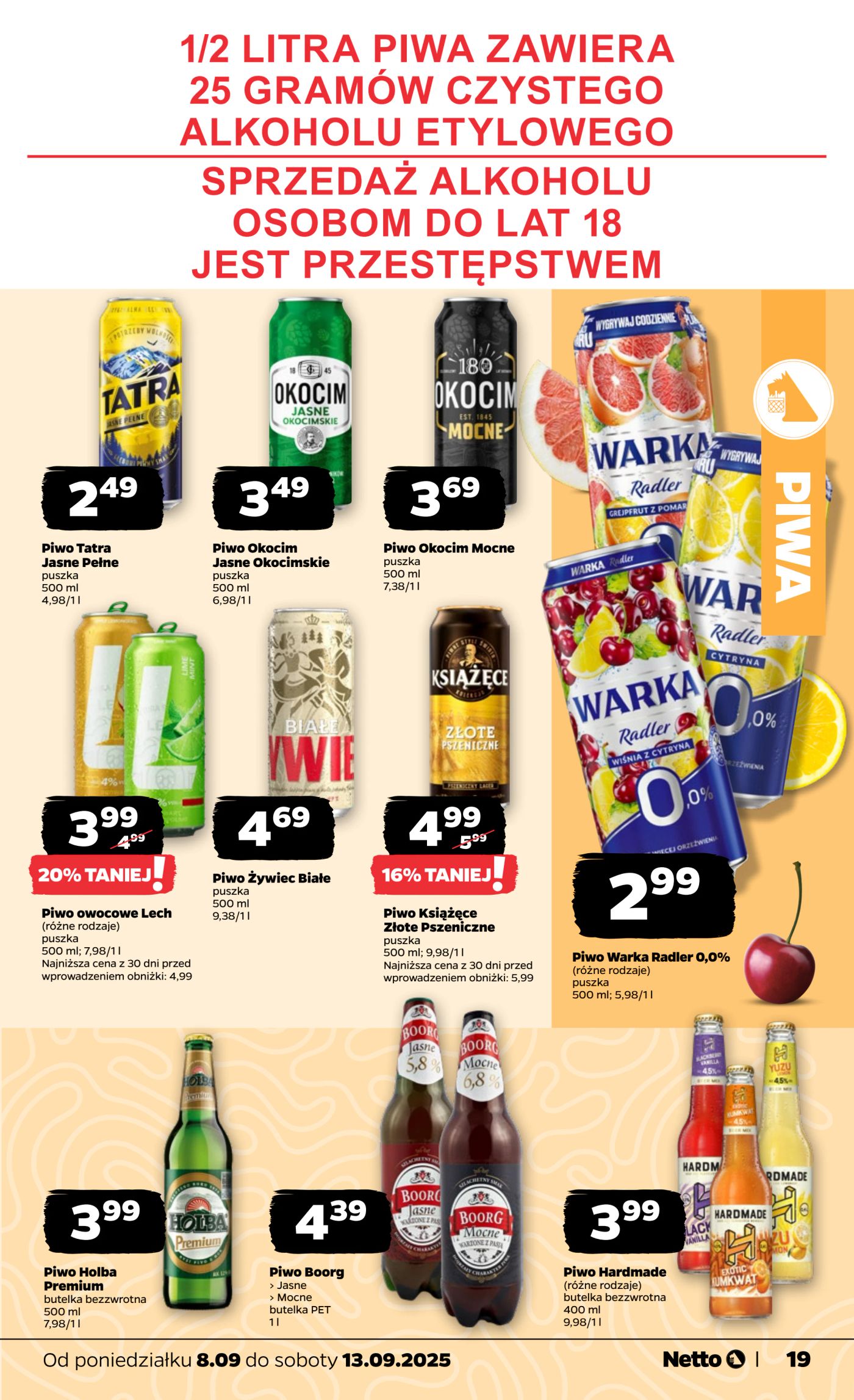 netto - Gazetka Netto - ważna od 08.09. do 13.09. - page: 19