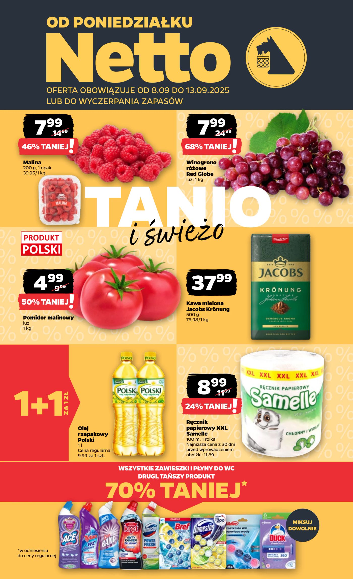 netto - Gazetka Netto - ważna od 08.09. do 13.09.