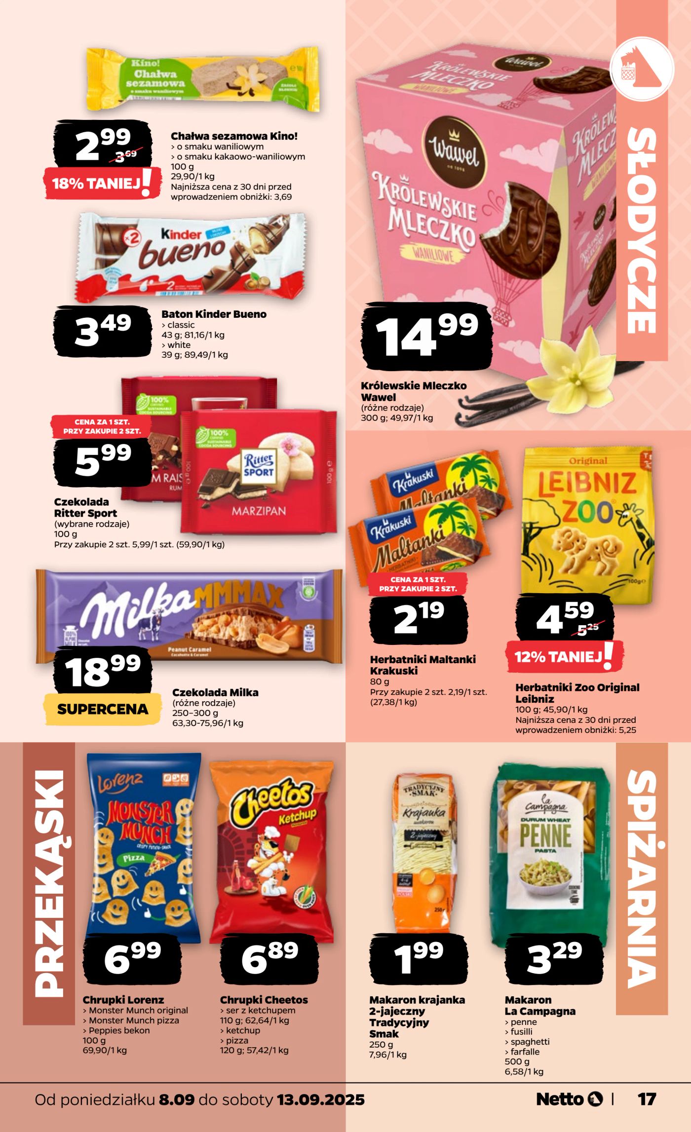 netto - Gazetka Netto - ważna od 08.09. do 13.09. - page: 17