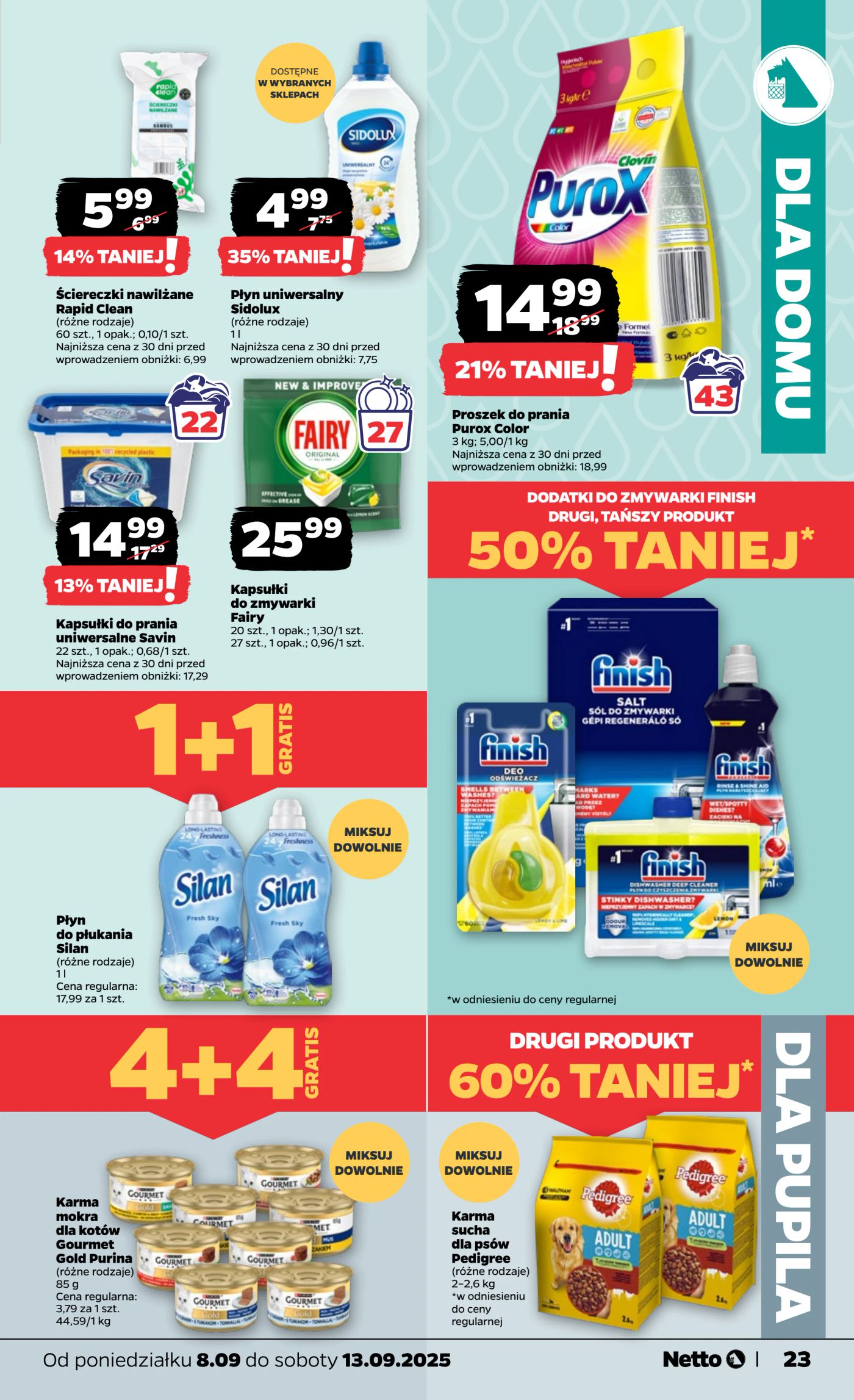 netto - Gazetka Netto - ważna od 08.09. do 13.09. - page: 23