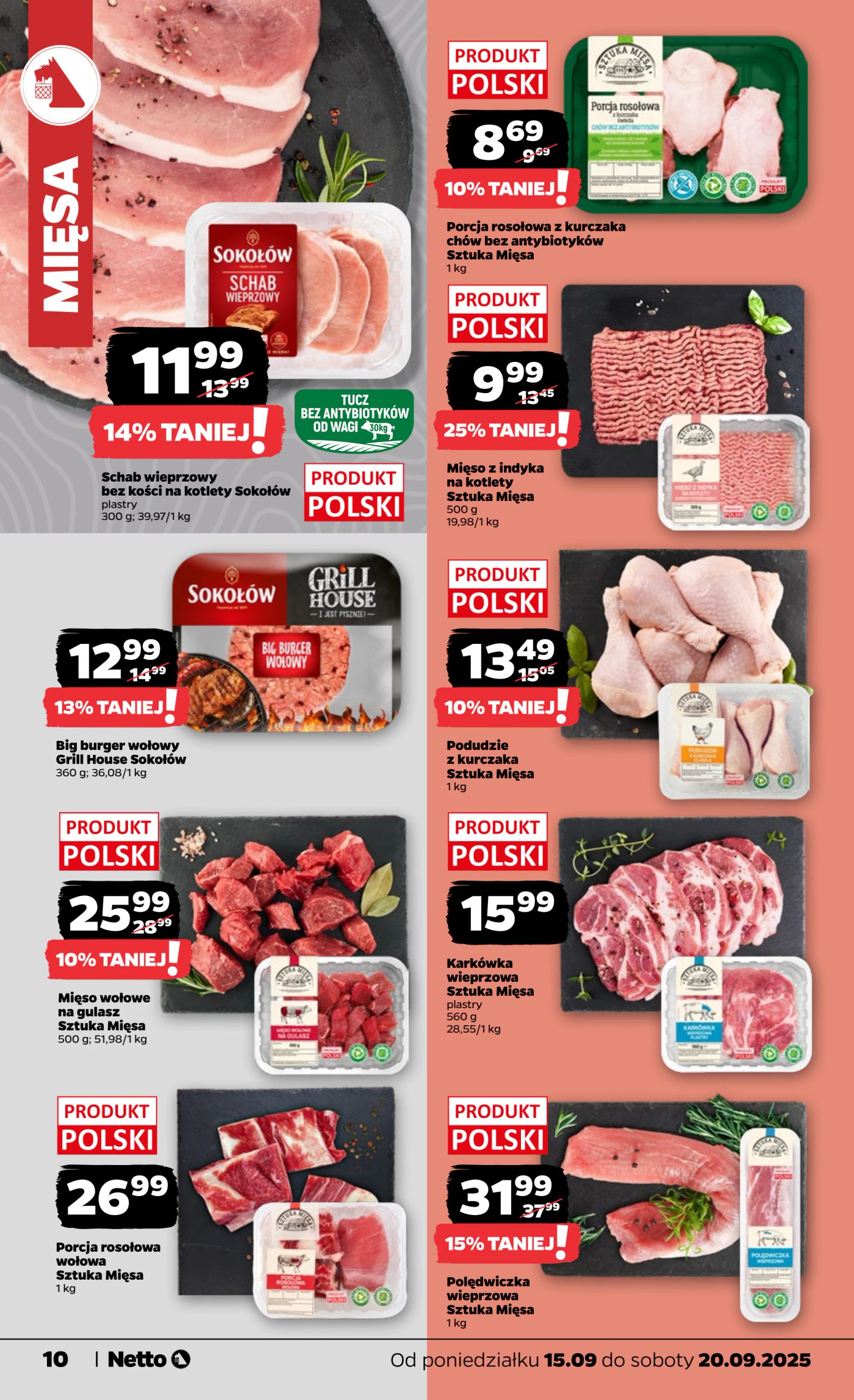 netto - Gazetka Netto - Food - ważna od 15.09. do 20.09. - page: 10