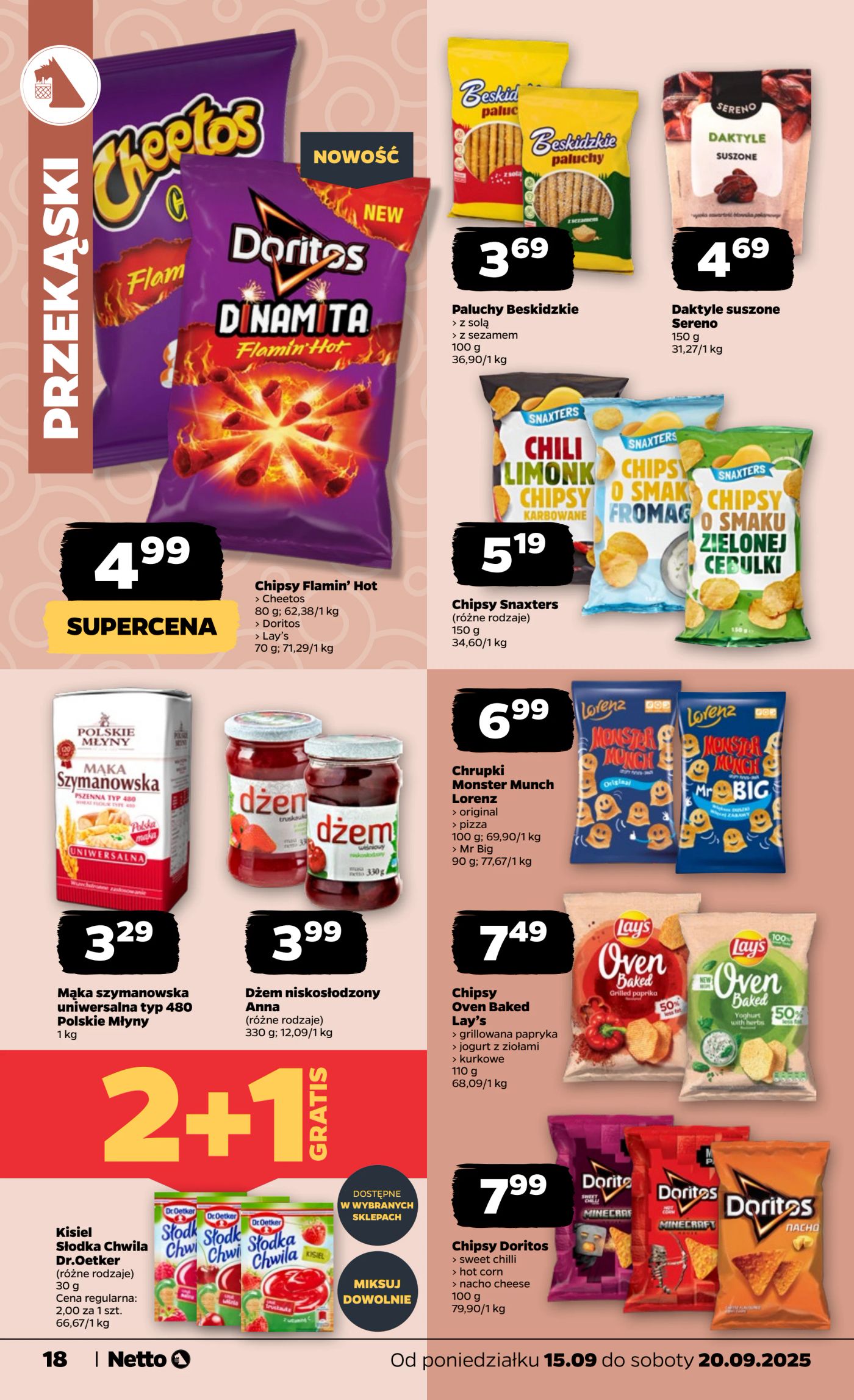 netto - Gazetka Netto - Food - ważna od 15.09. do 20.09. - page: 18