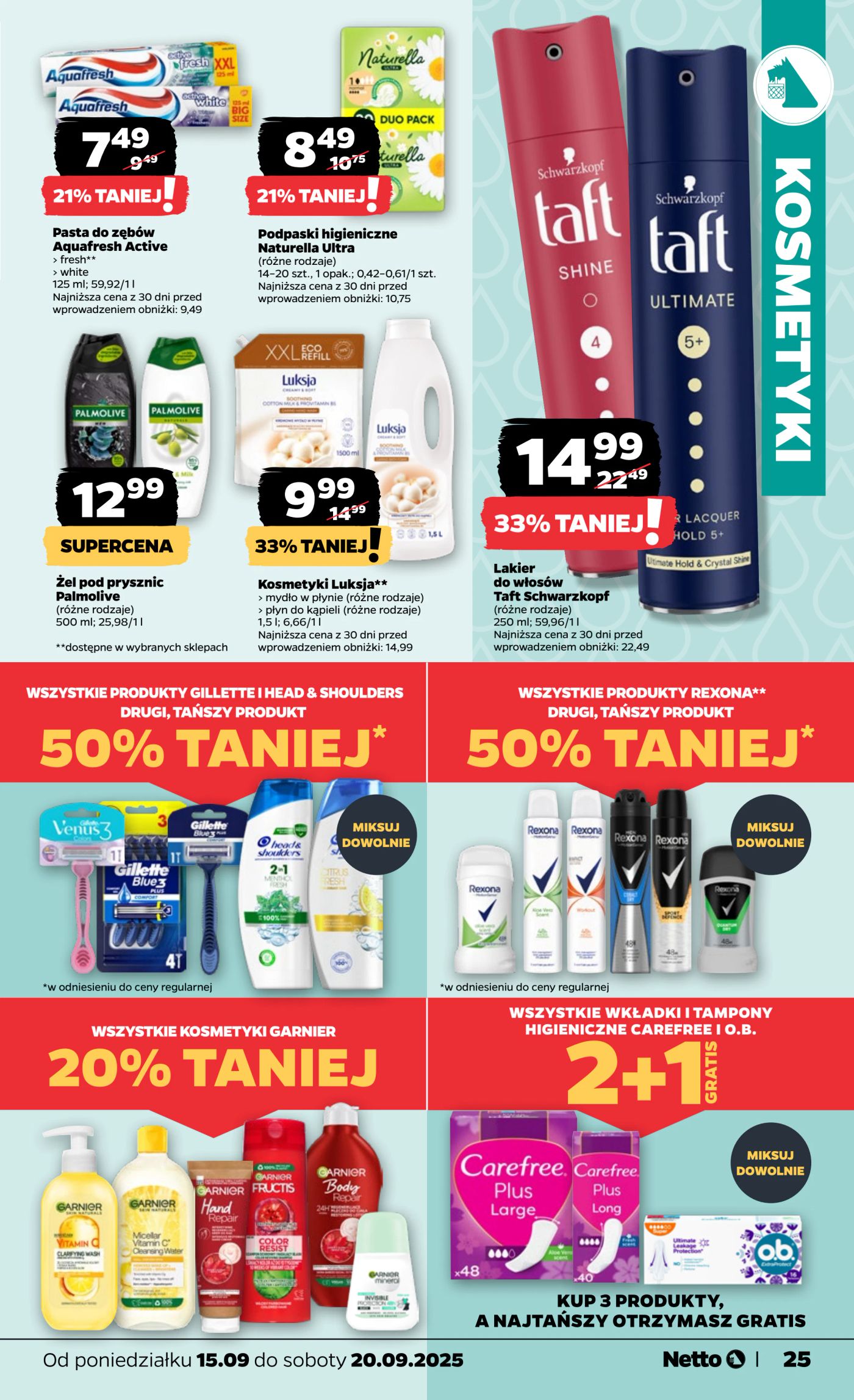 netto - Gazetka Netto - Food - ważna od 15.09. do 20.09. - page: 25