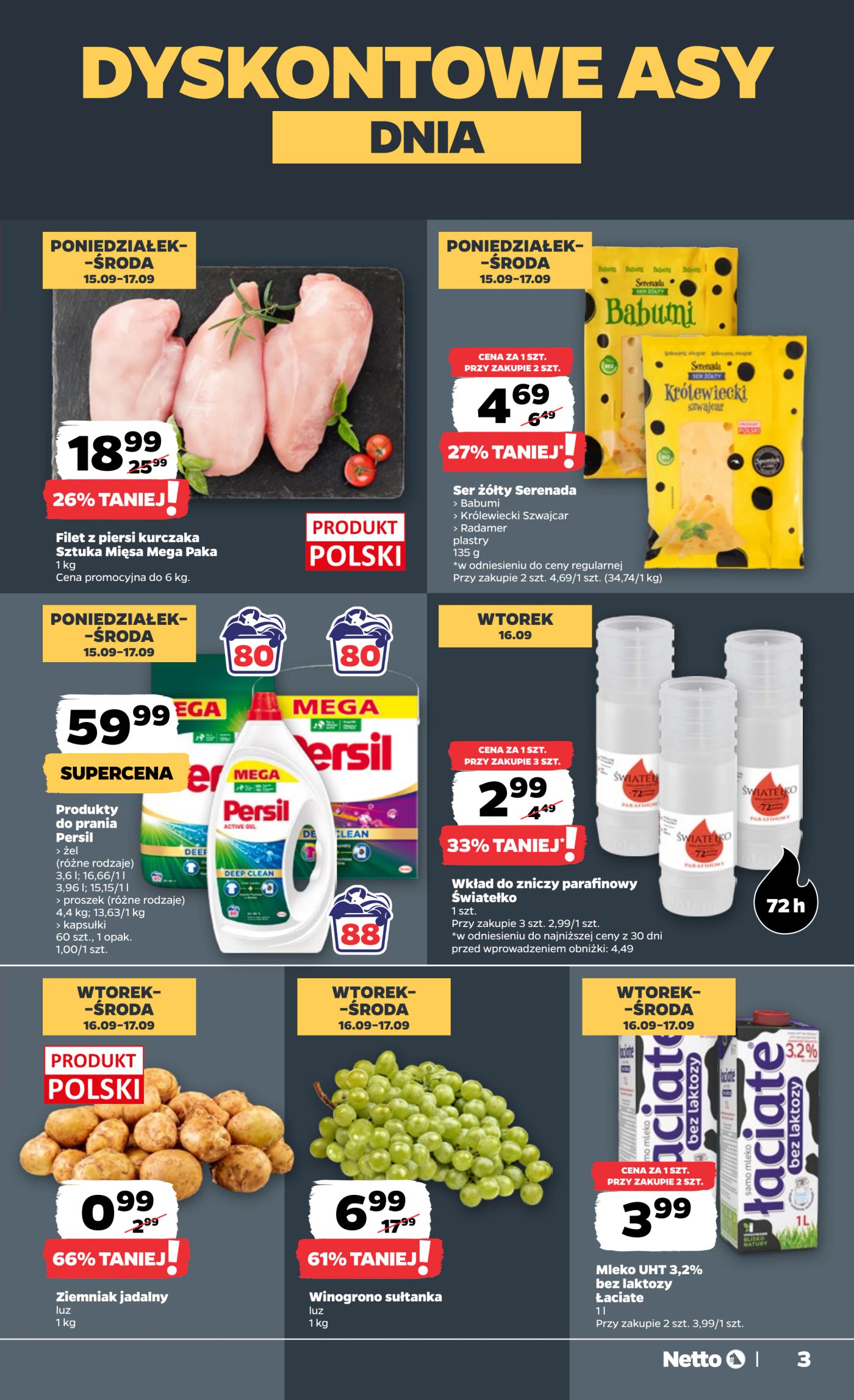 netto - Gazetka Netto - Food - ważna od 15.09. do 20.09. - page: 3
