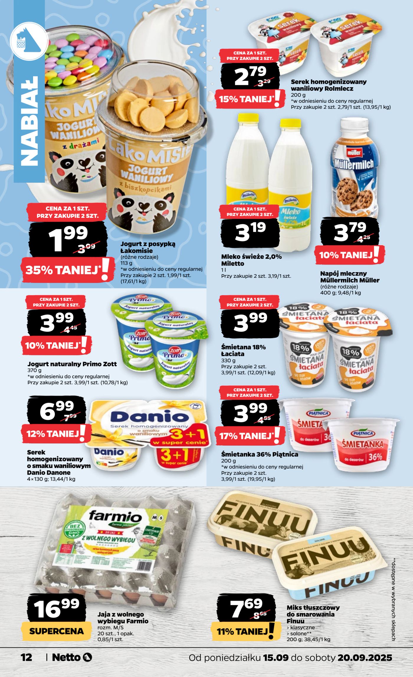 netto - Gazetka Netto - Food - ważna od 15.09. do 20.09. - page: 12
