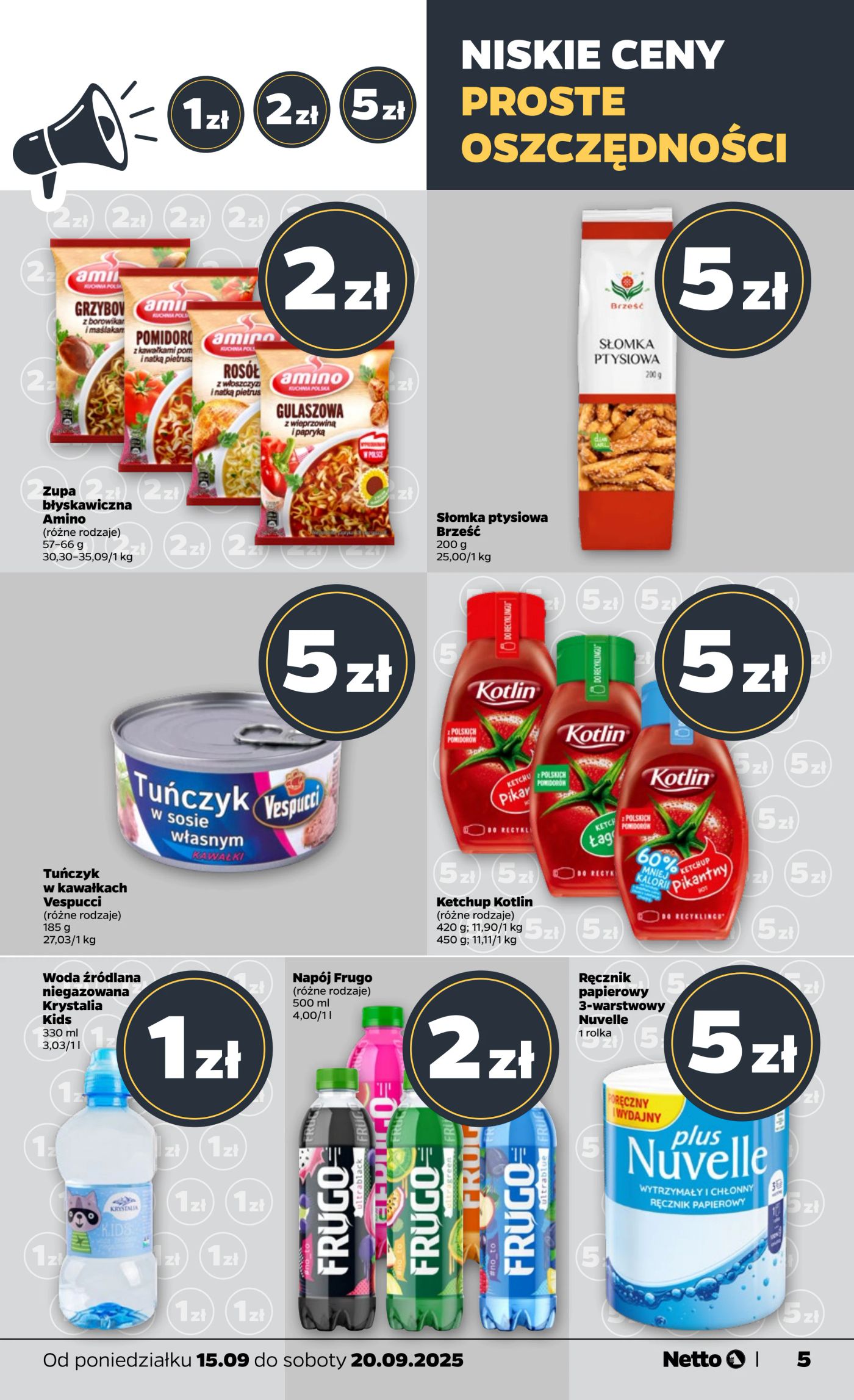 netto - Gazetka Netto - Food - ważna od 15.09. do 20.09. - page: 5