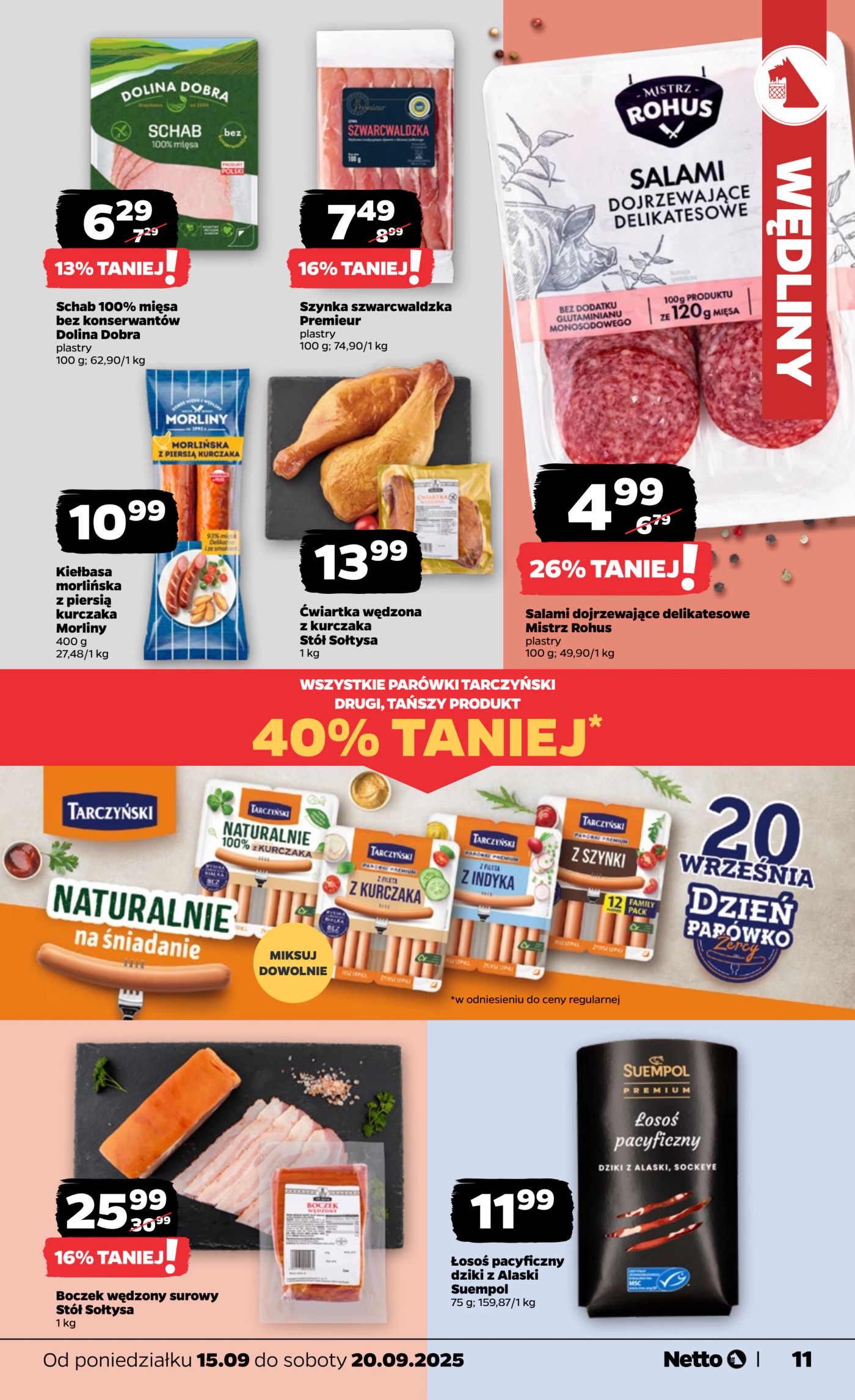 netto - Gazetka Netto - Food - ważna od 15.09. do 20.09. - page: 11