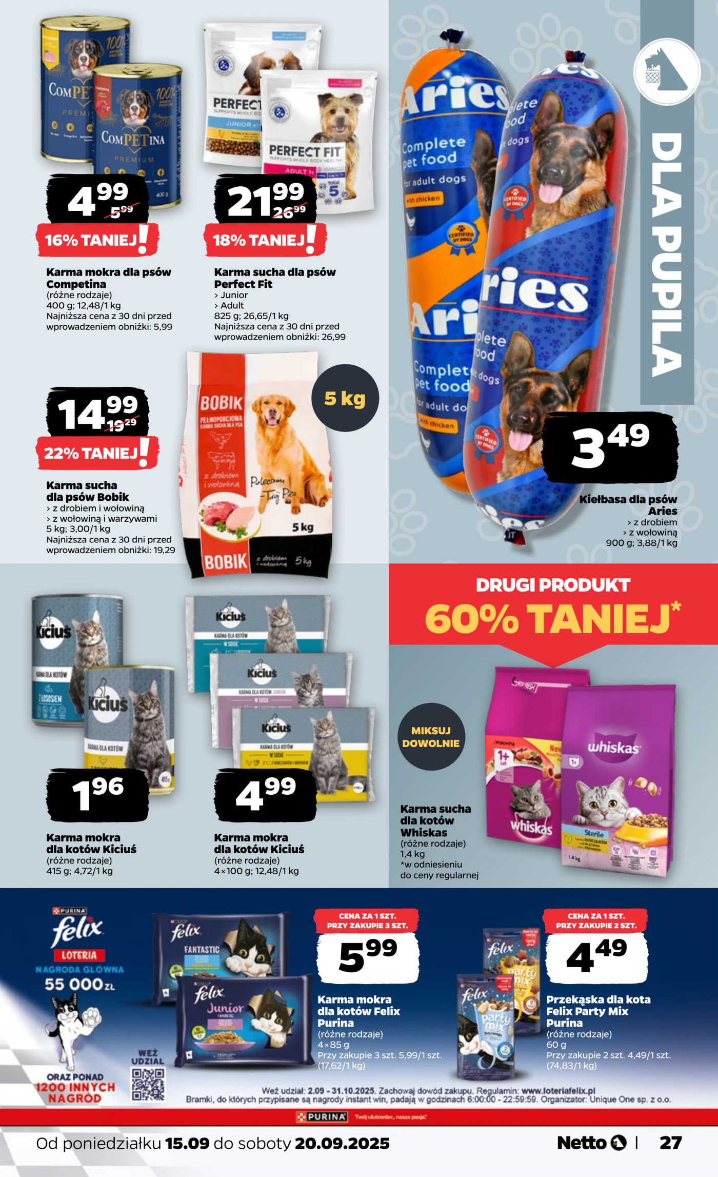 netto - Gazetka Netto - Food - ważna od 15.09. do 20.09. - page: 27